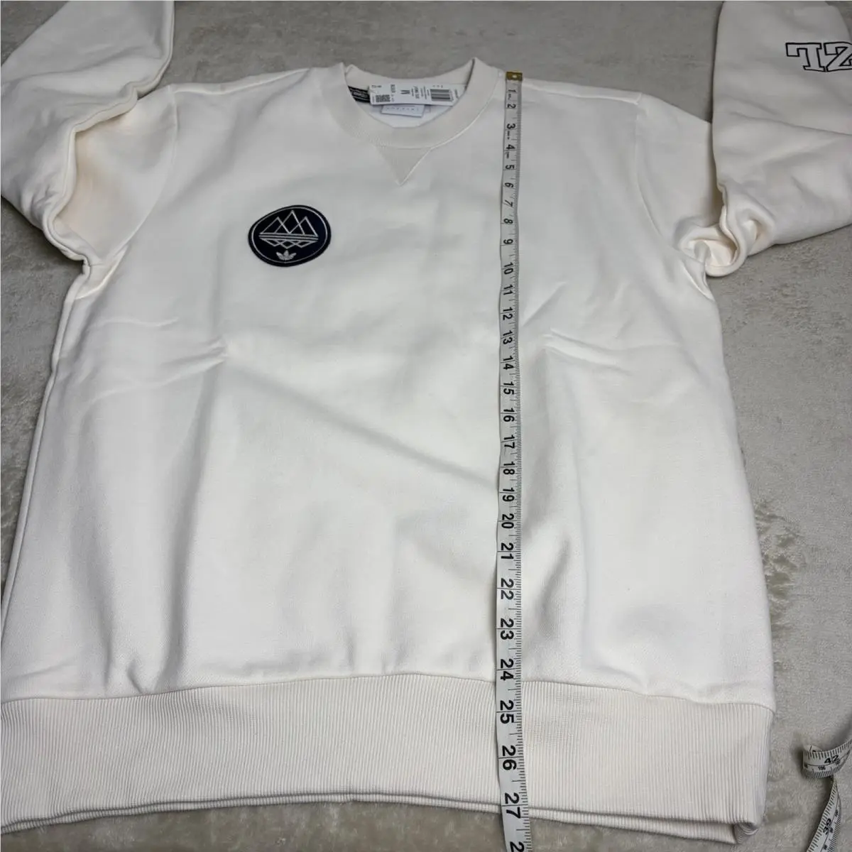Adidas clothing - KF5736 - KF5736 - White (UPC: 0198321477912) 1