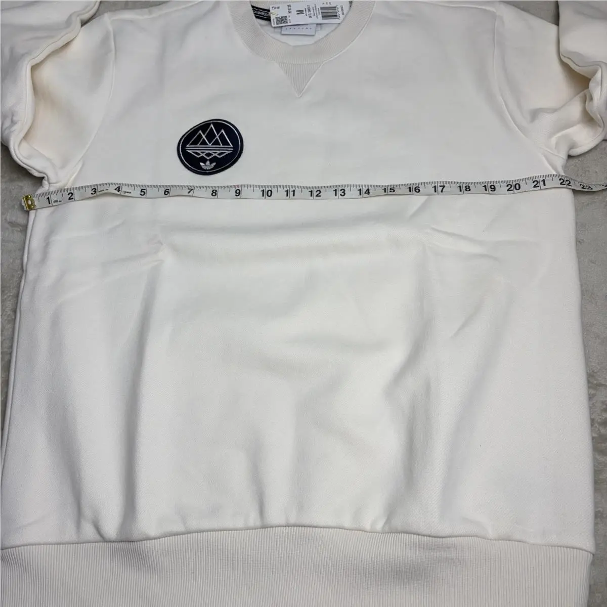 Adidas clothing - KF5736 - KF5736 - White (UPC: 0198321477912) 7