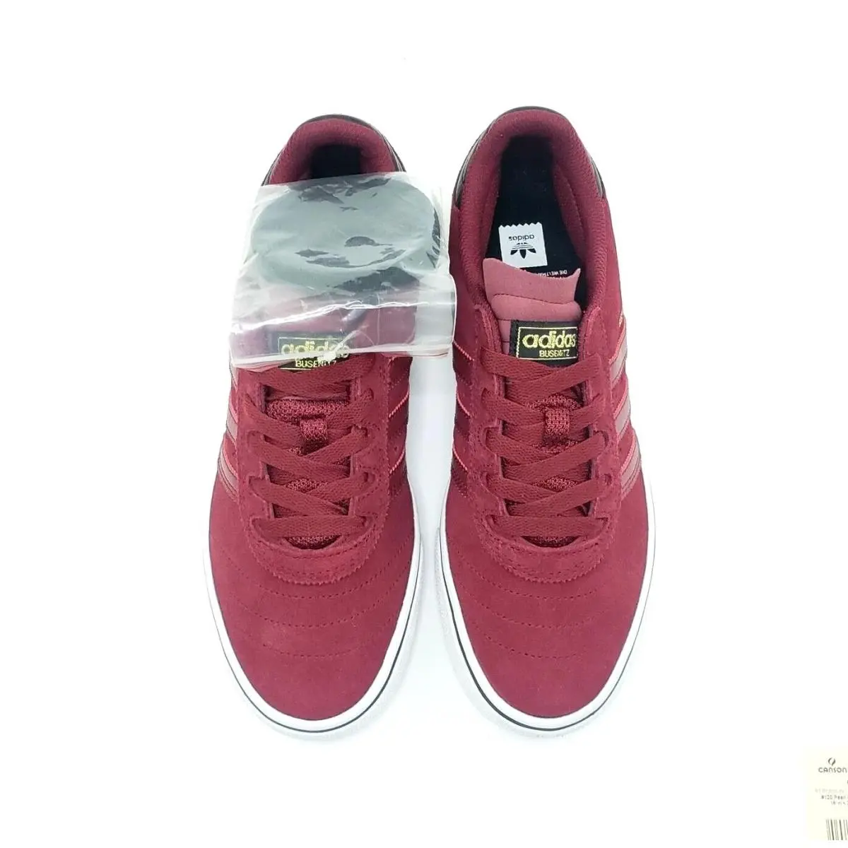 Adidas shoes - adidas Busenitz Vulc - Busenitz Vulc - G65824 - Red 2