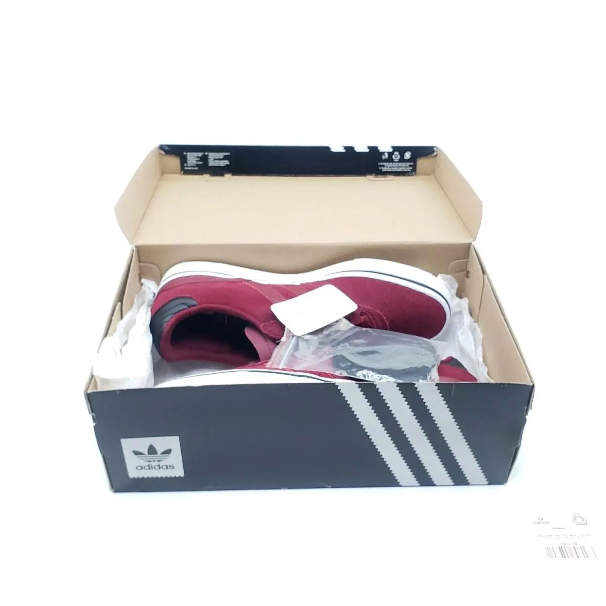 Adidas shoes - adidas Busenitz Vulc - Busenitz Vulc - G65824 - Red 7