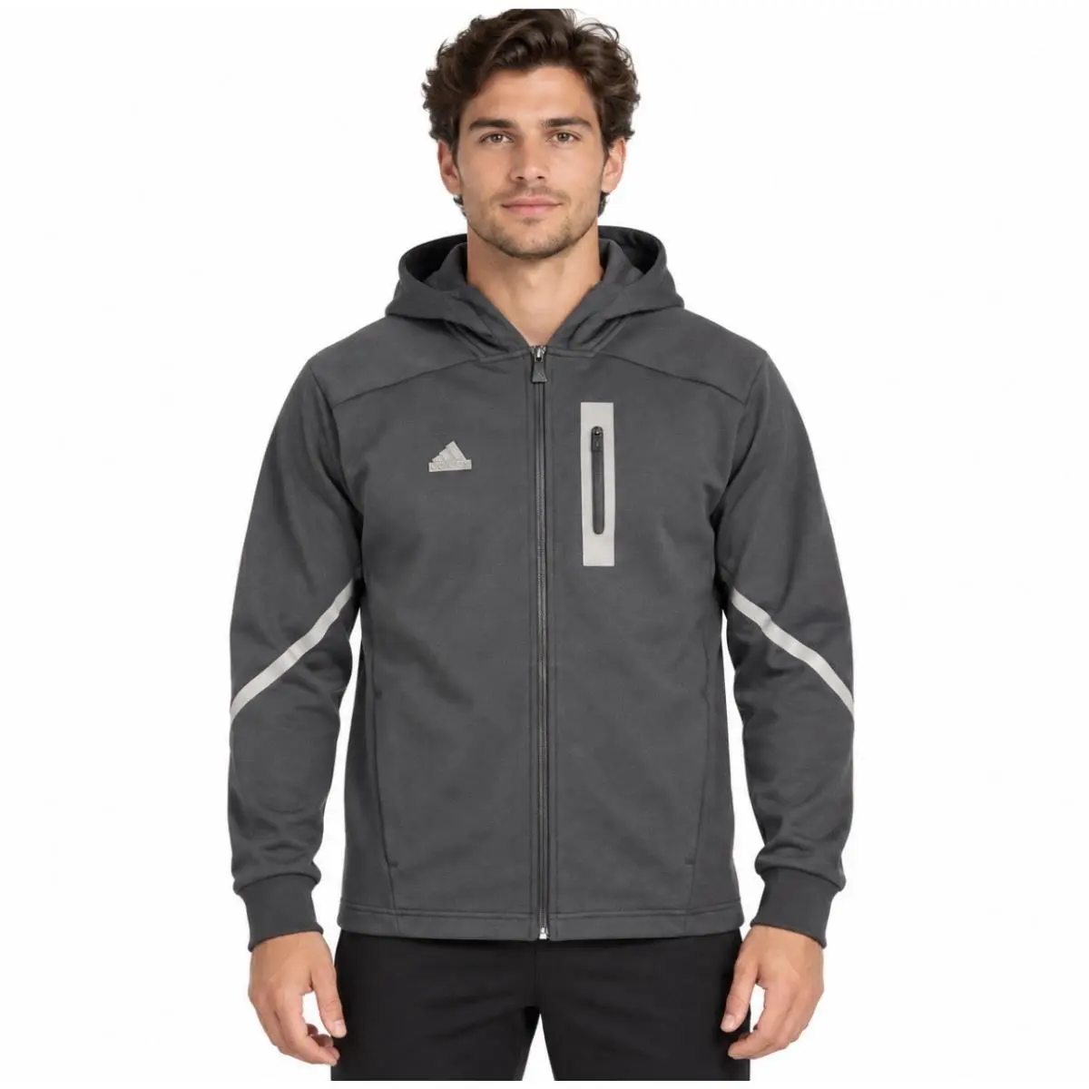 Adidas clothing - Gray (UPC: 0196460148267) 1