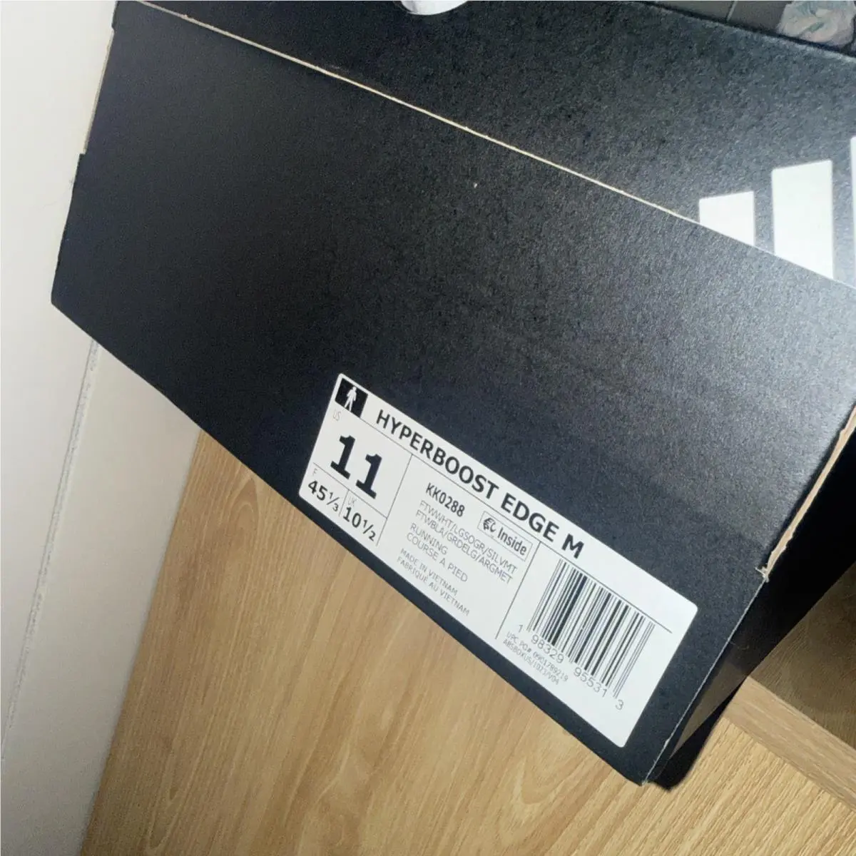 Adidas shoes - adidas Hyperboost Edge - Hyperboost Edge - White 1
