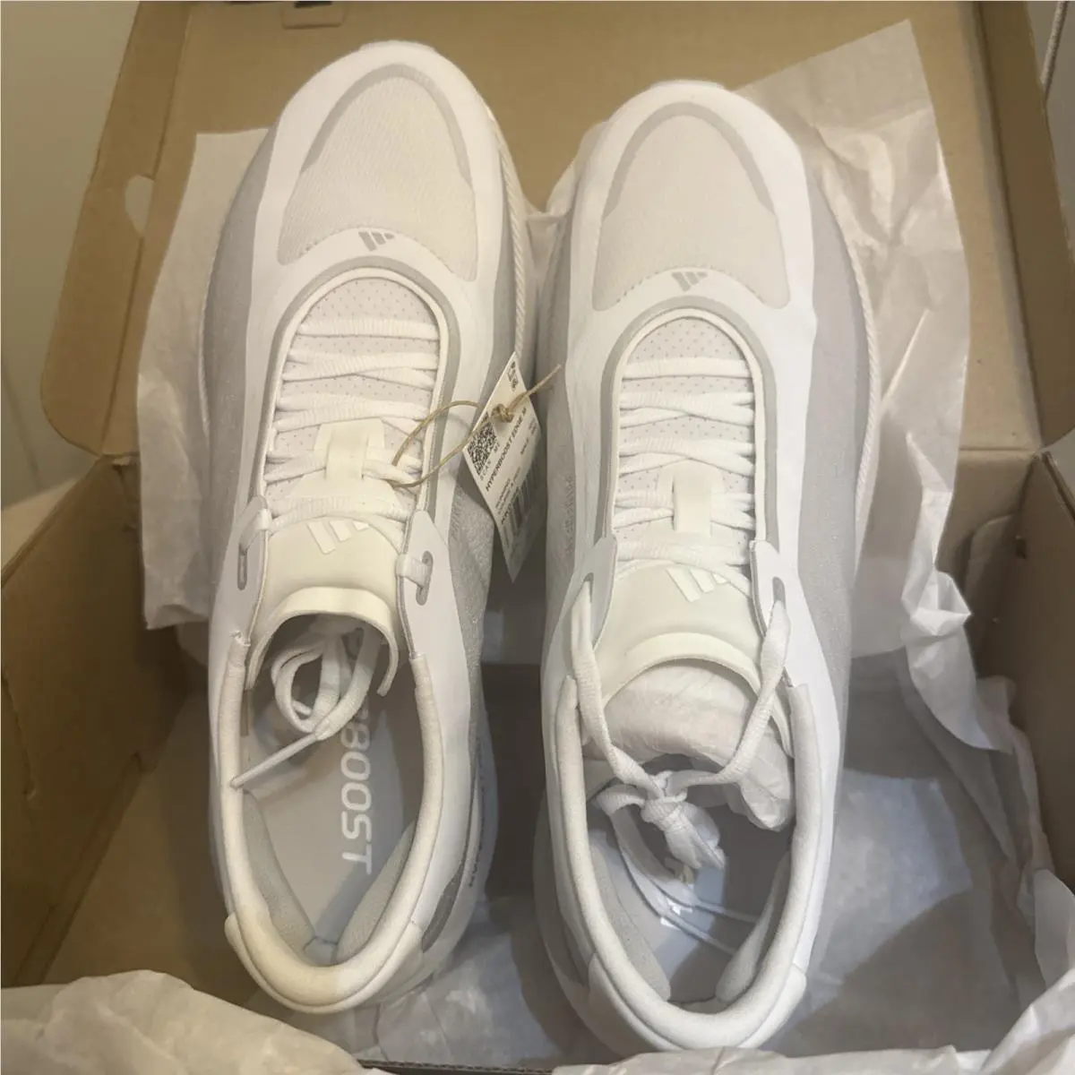 Adidas shoes - adidas Hyperboost Edge - Hyperboost Edge - White 2