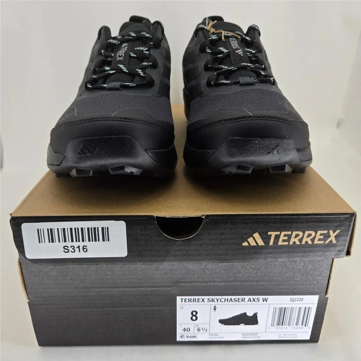 Adidas shoes - adidas Terrex Skychaser AX5 W - Black 5