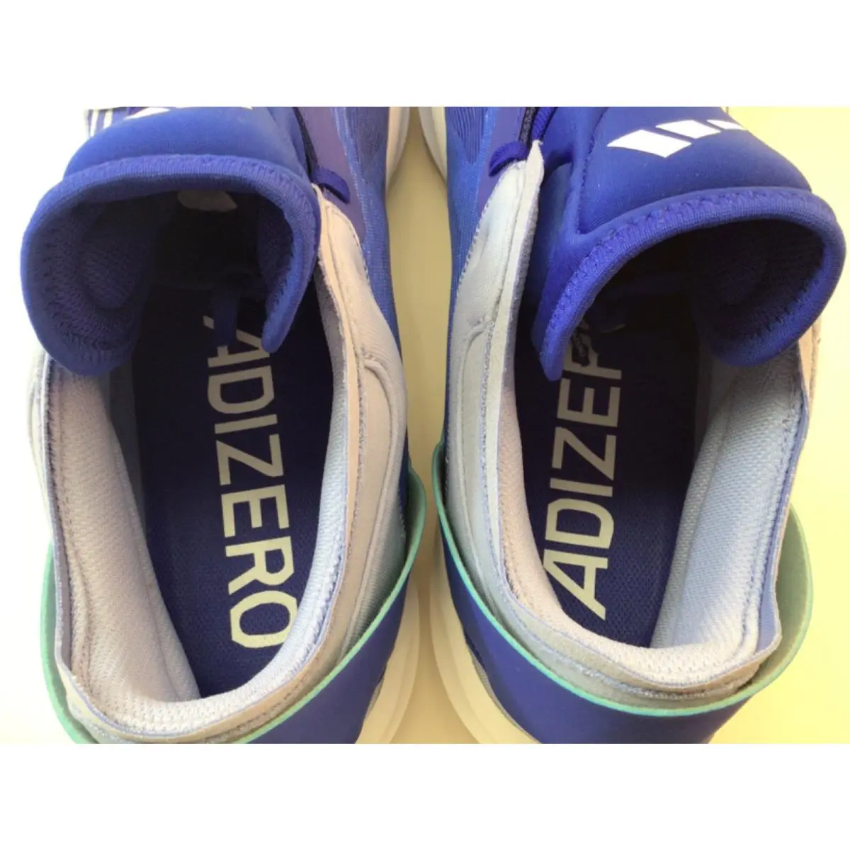 Adidas shoes - adidas Adizero - Adizero - IG6681 - Blue 4