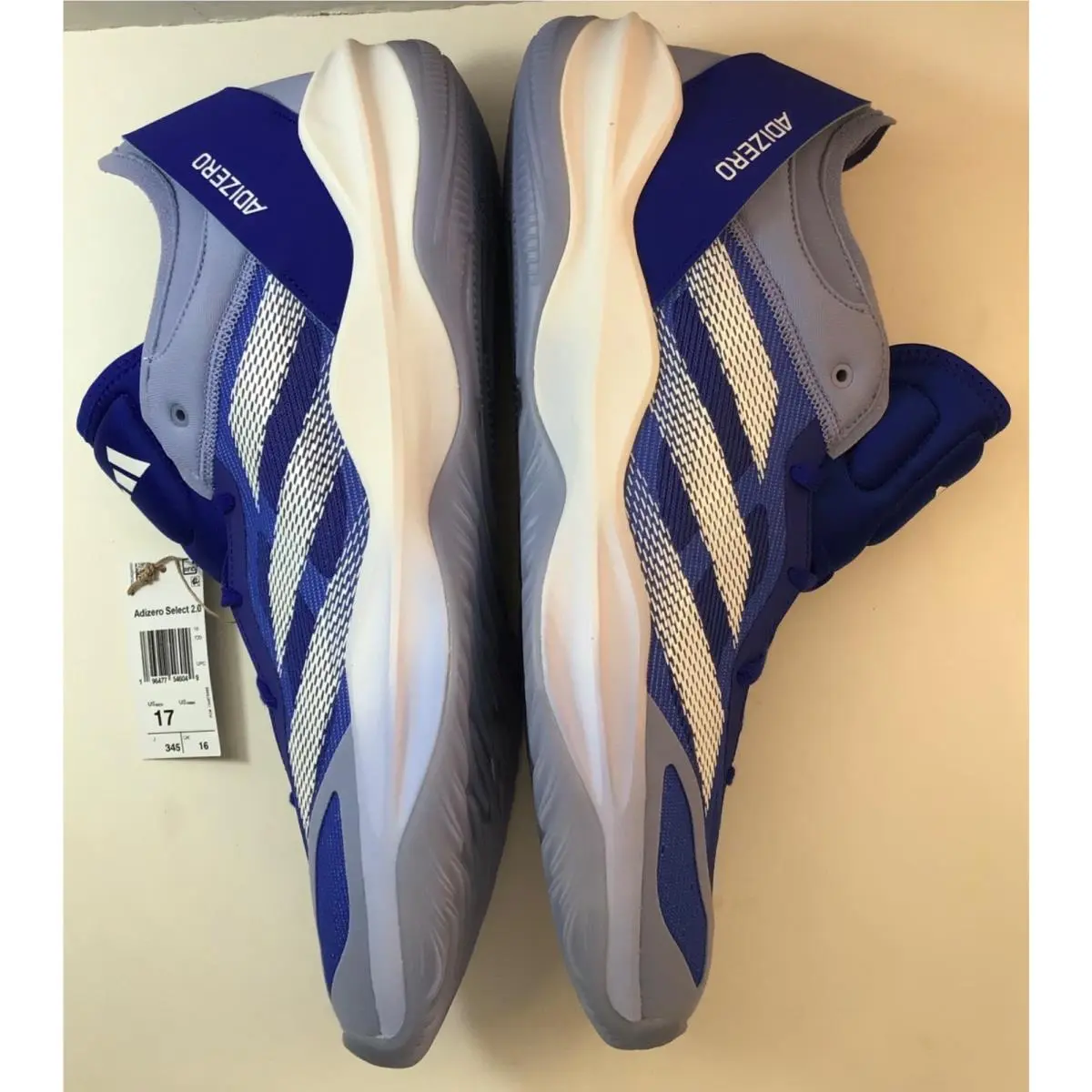 Adidas shoes - adidas Adizero - Adizero - IG6681 - Blue 8