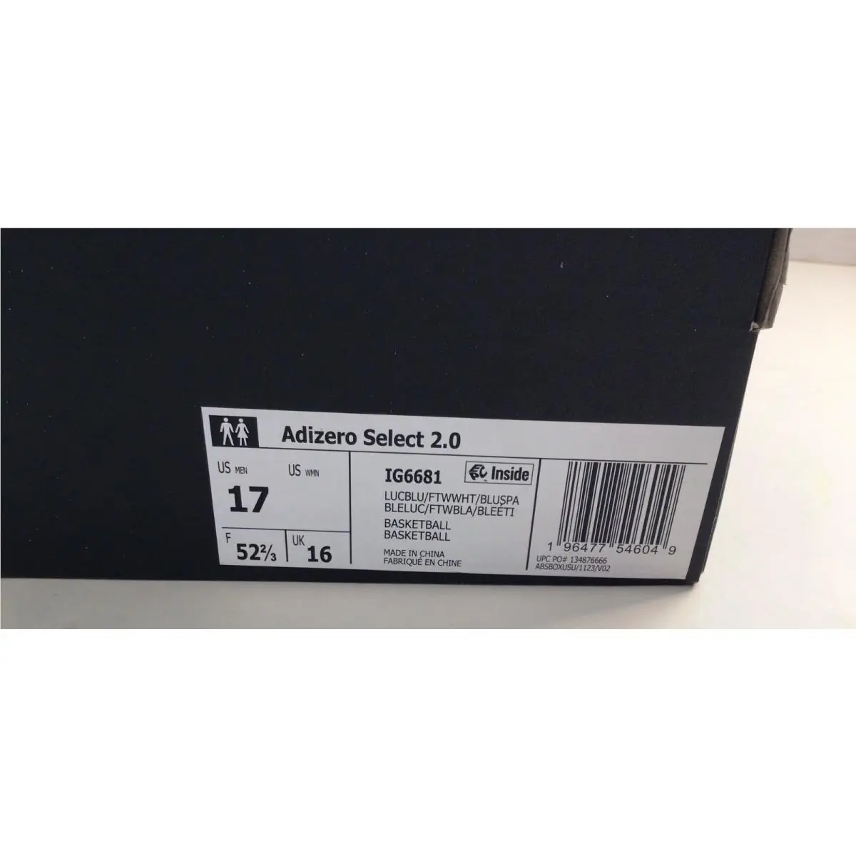 Adidas shoes - adidas Adizero - Adizero - IG6681 - Blue 13