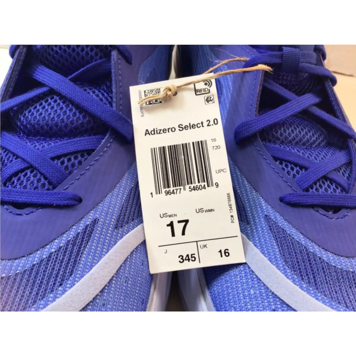 Adidas shoes - adidas Adizero - Adizero - IG6681 - Blue 2