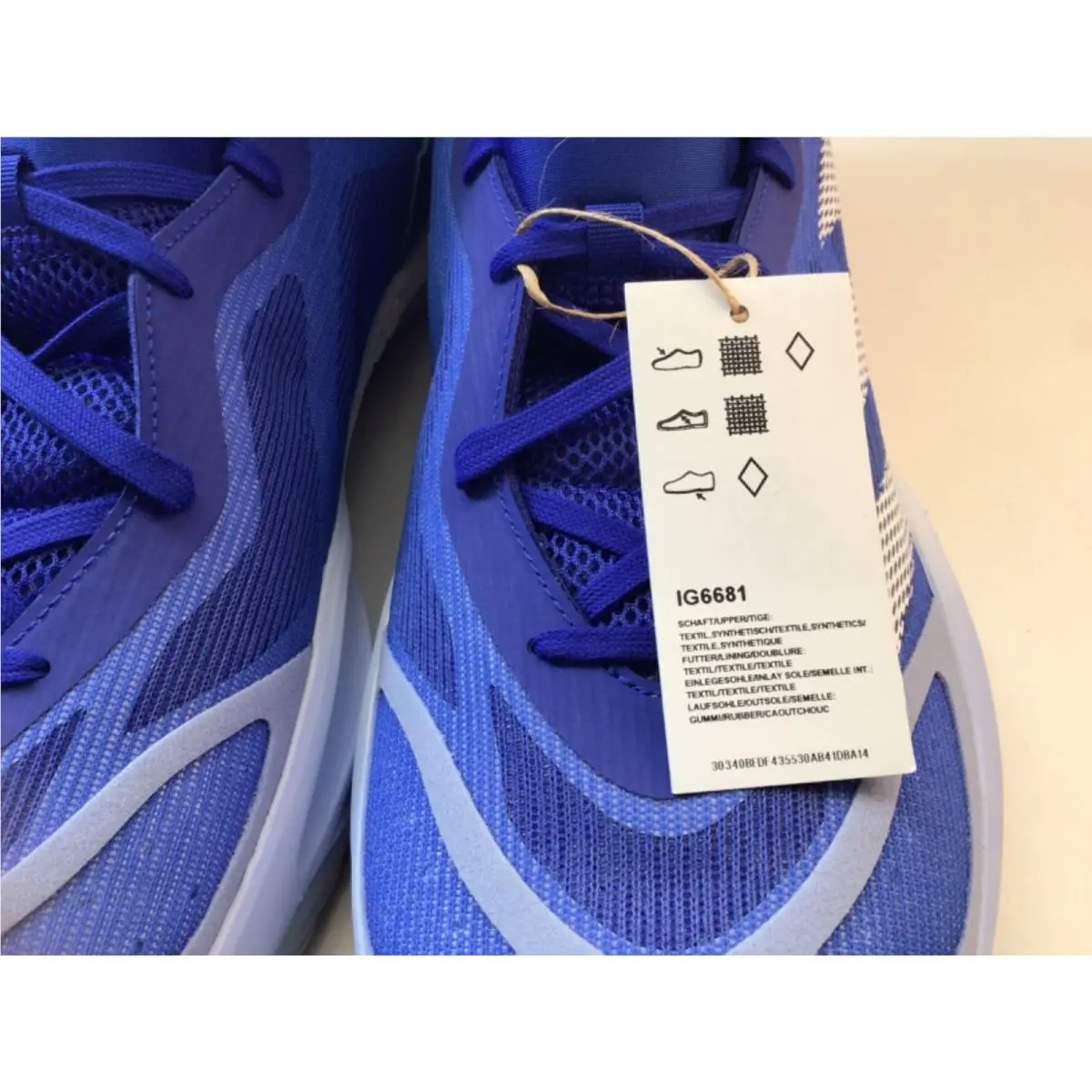 Adidas shoes - adidas Adizero - Adizero - IG6681 - Blue 3