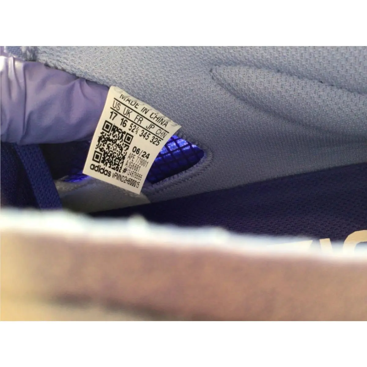 Adidas shoes - adidas Adizero - Adizero - IG6681 - Blue 6
