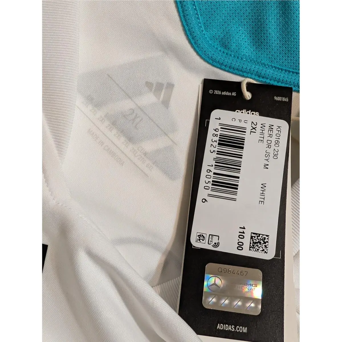 Adidas clothing - White 1