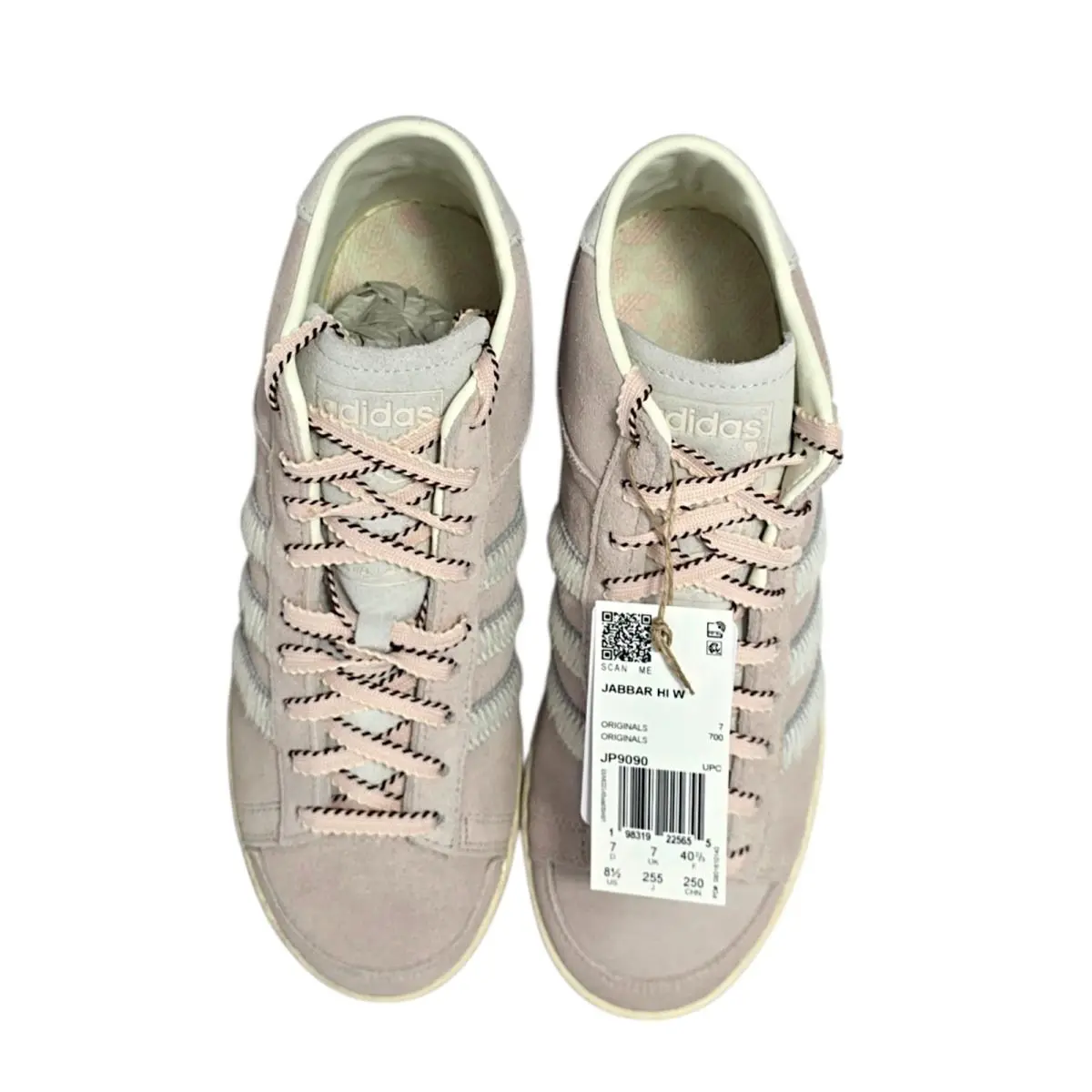 Adidas shoes - adidas Jabbar Hi W - Jabbar - JP9090 - Pink, White 5