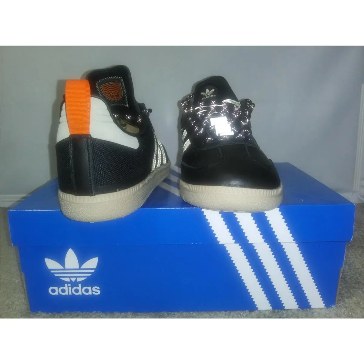 Adidas shoes - adidas Samba OG - Samba - Black 0