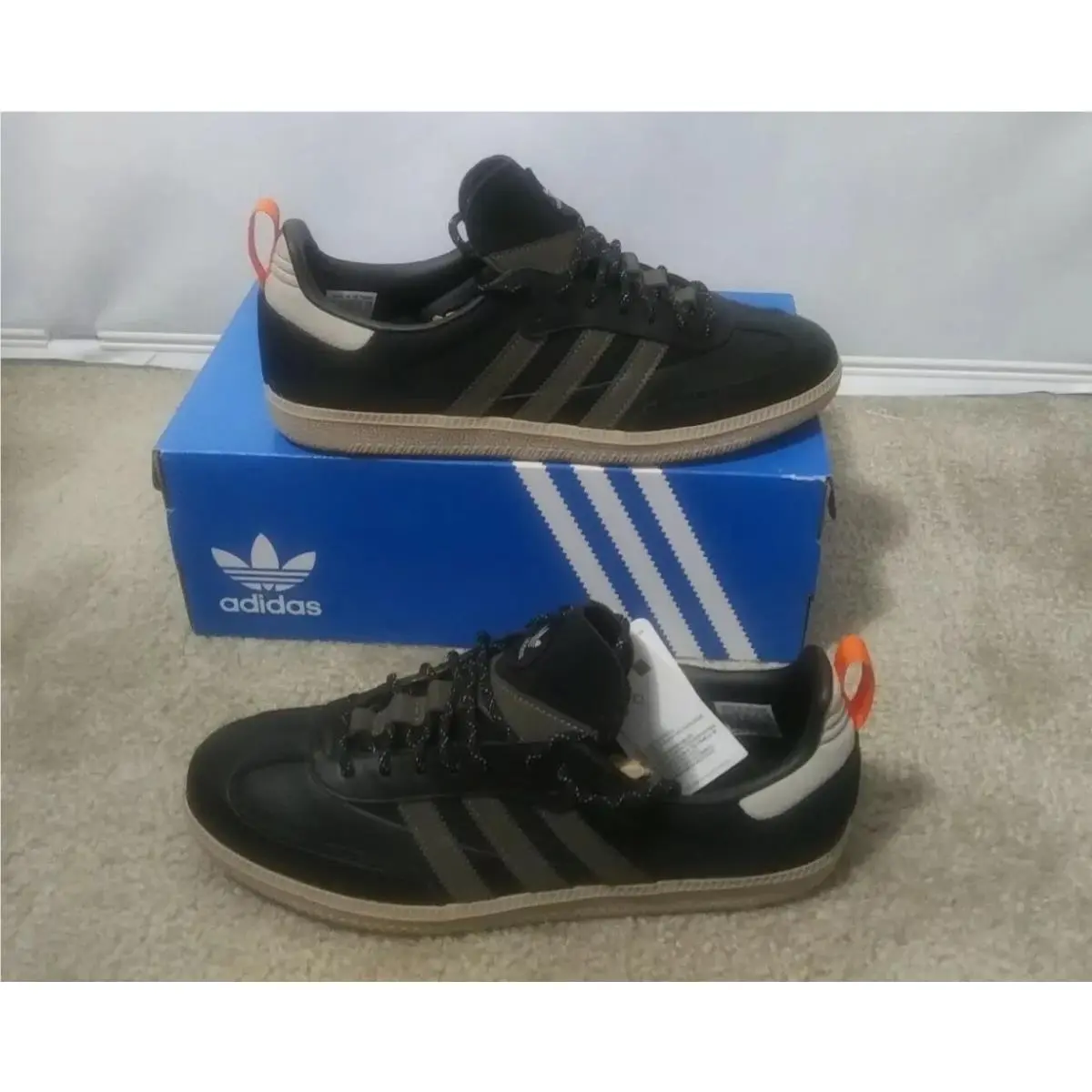 Adidas shoes - adidas Samba OG - Samba - Black 2