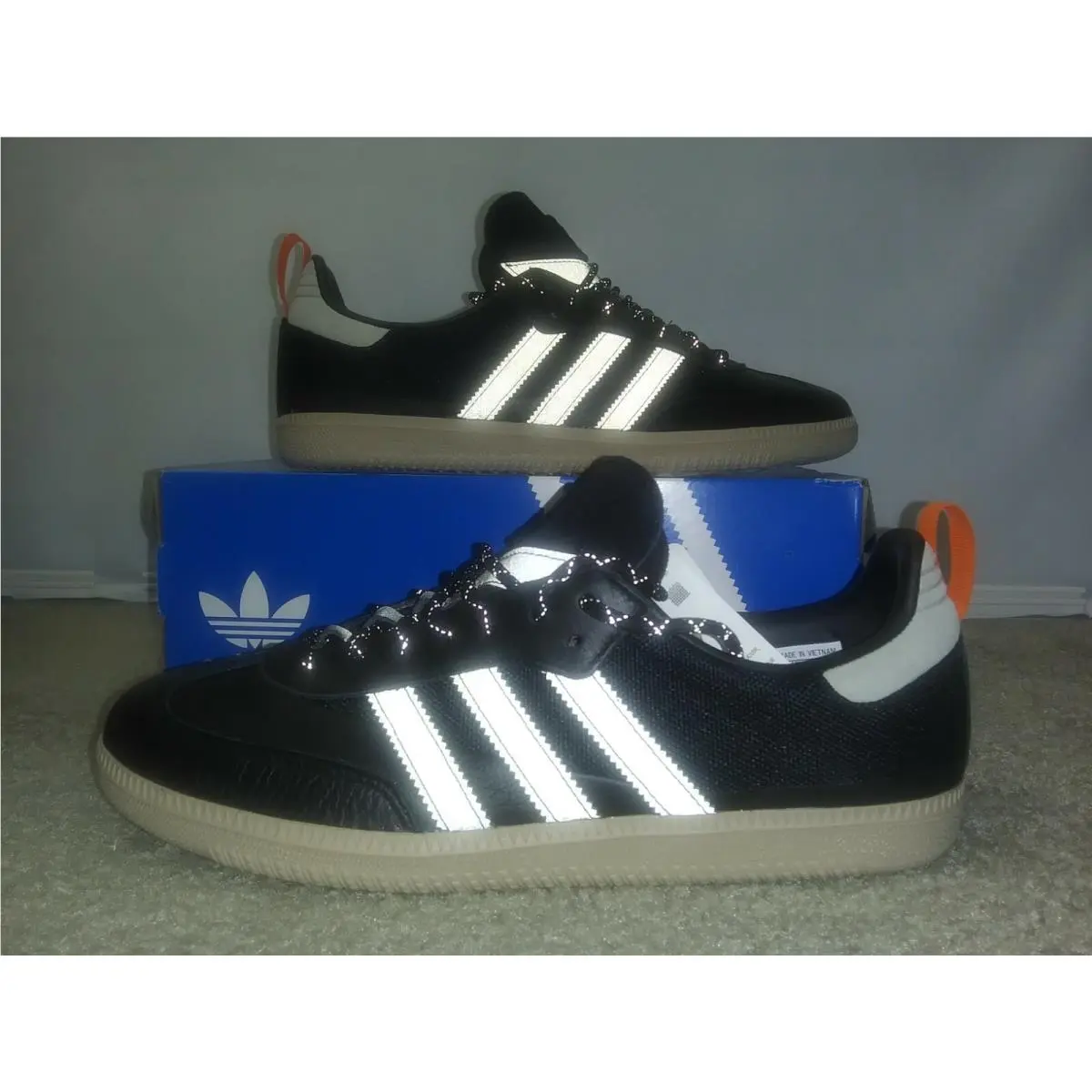 Adidas shoes - adidas Samba OG - Samba - Black 4