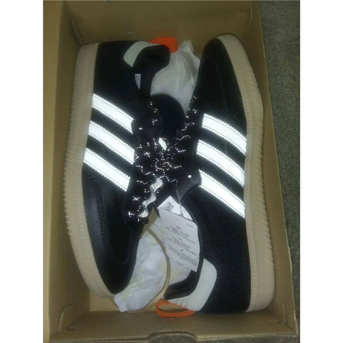 Adidas shoes - adidas Samba OG - Samba - Black 5