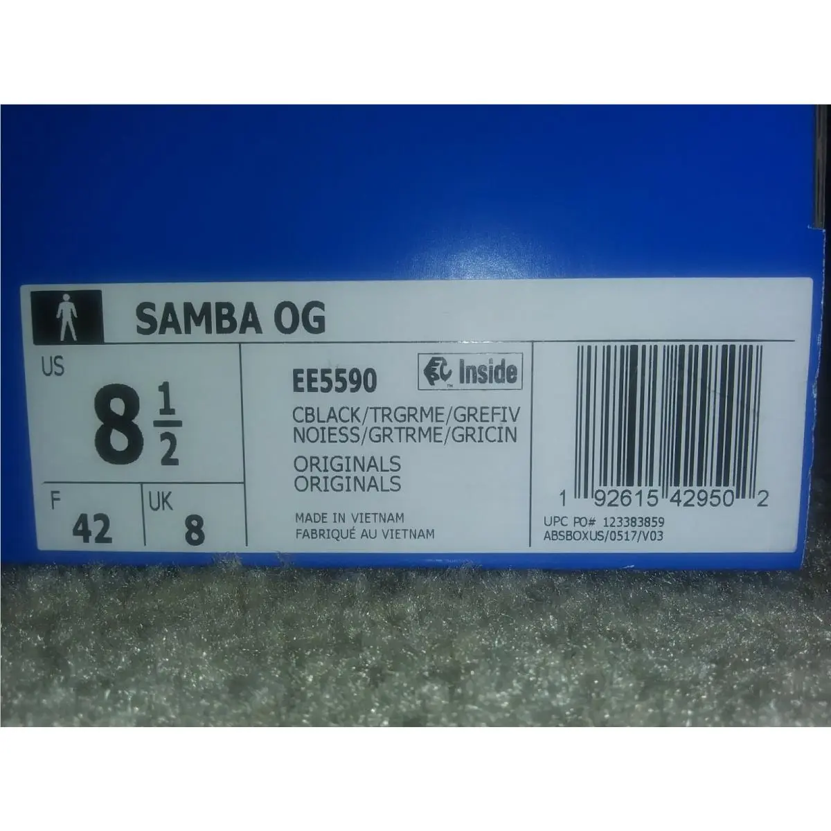 Adidas shoes - adidas Samba OG - Samba - Black 6