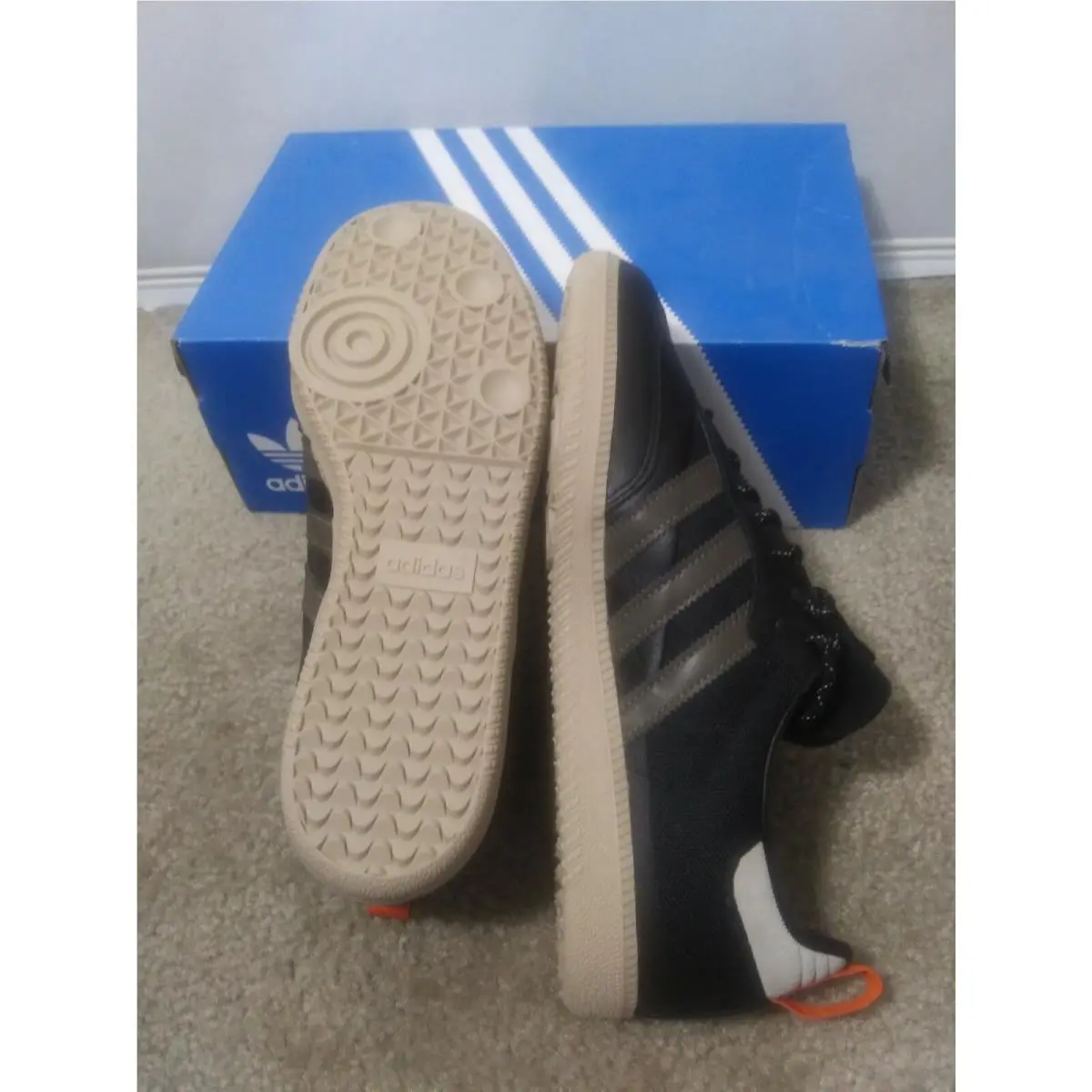 Adidas shoes - adidas Samba OG - Samba - Black 7