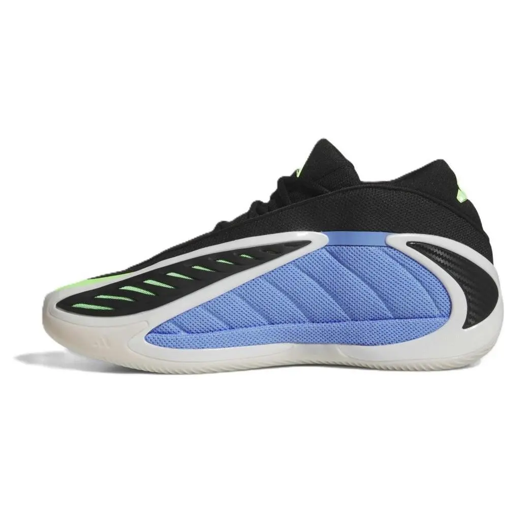 Adidas shoes - Adidas AE Anthony Edwards 2 - Blue Green Black 1