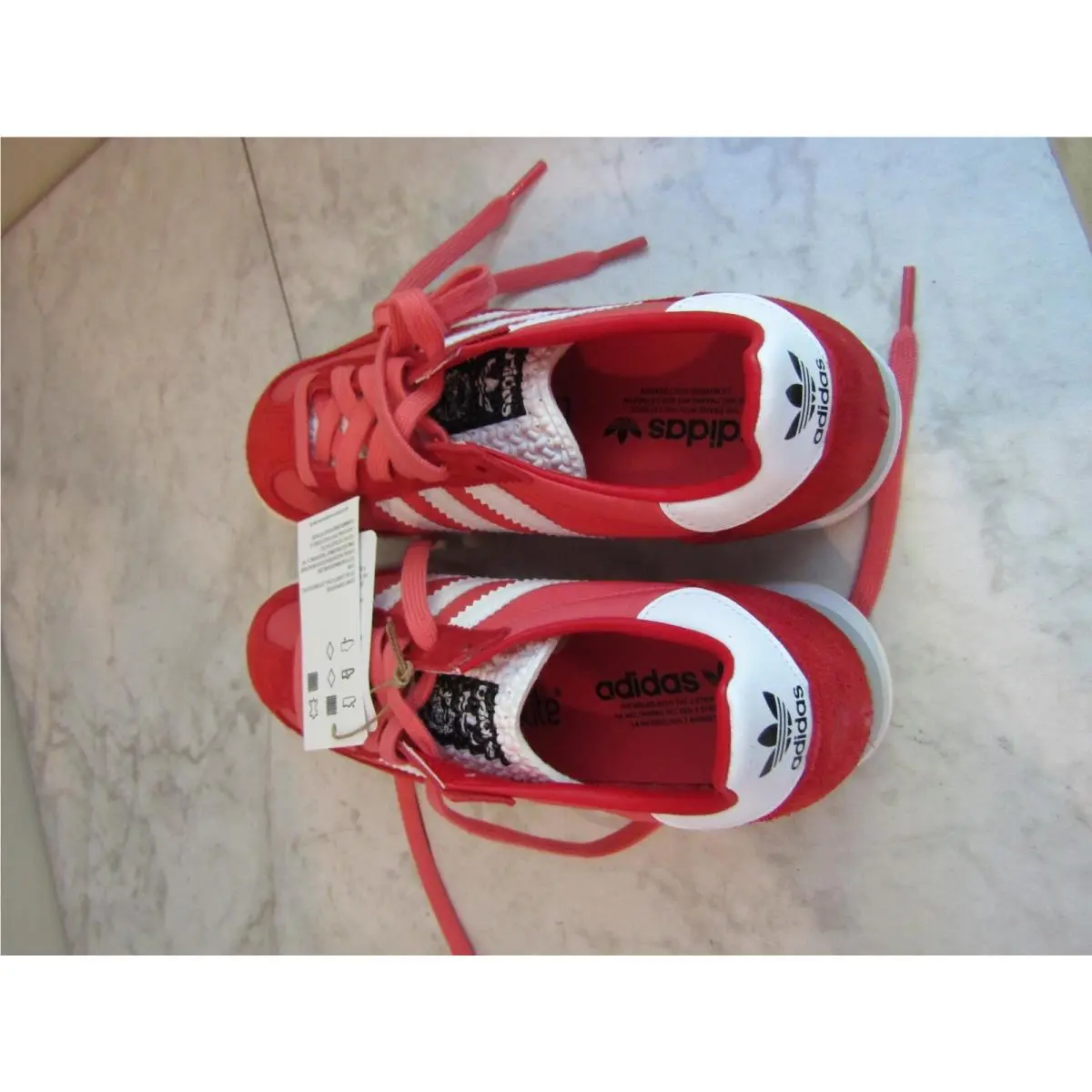 Adidas shoes - Red 4