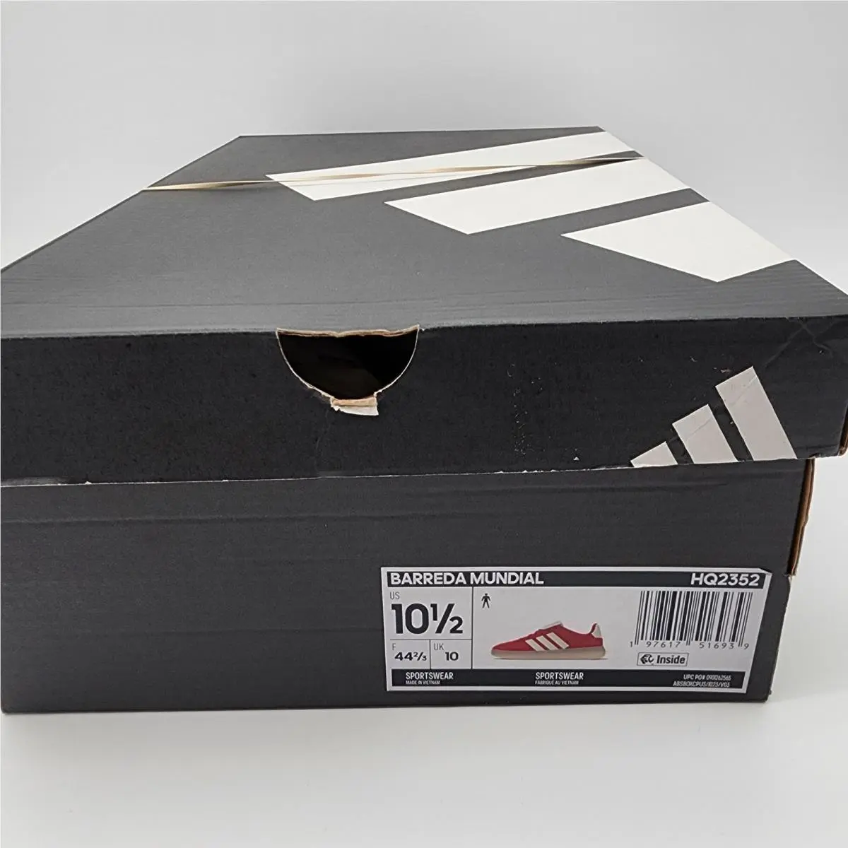 Adidas shoes - adidas Barreda Mundial - Barreda Mundial - Red 4