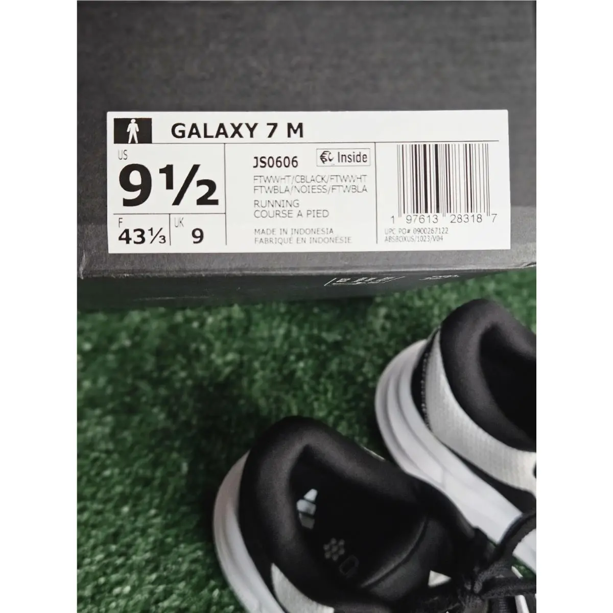 Adidas shoes - adidas Galaxy 7 Running - Galaxy Running - JS0606 - White (UPC: 197613279470) 9