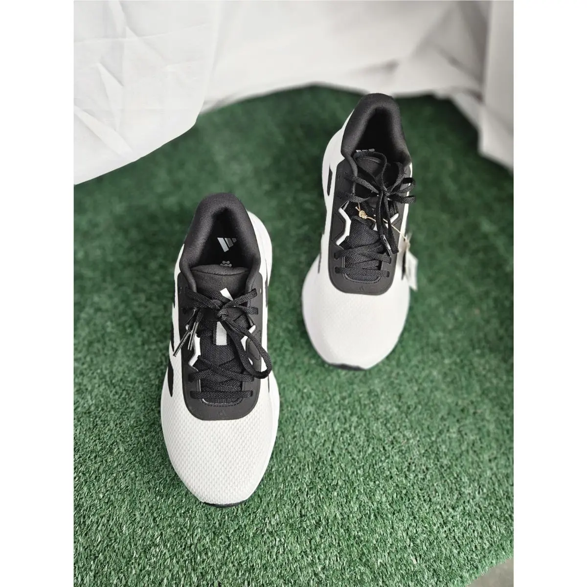 Adidas shoes - adidas Galaxy 7 Running - Galaxy Running - JS0606 - White (UPC: 197613279470) 5