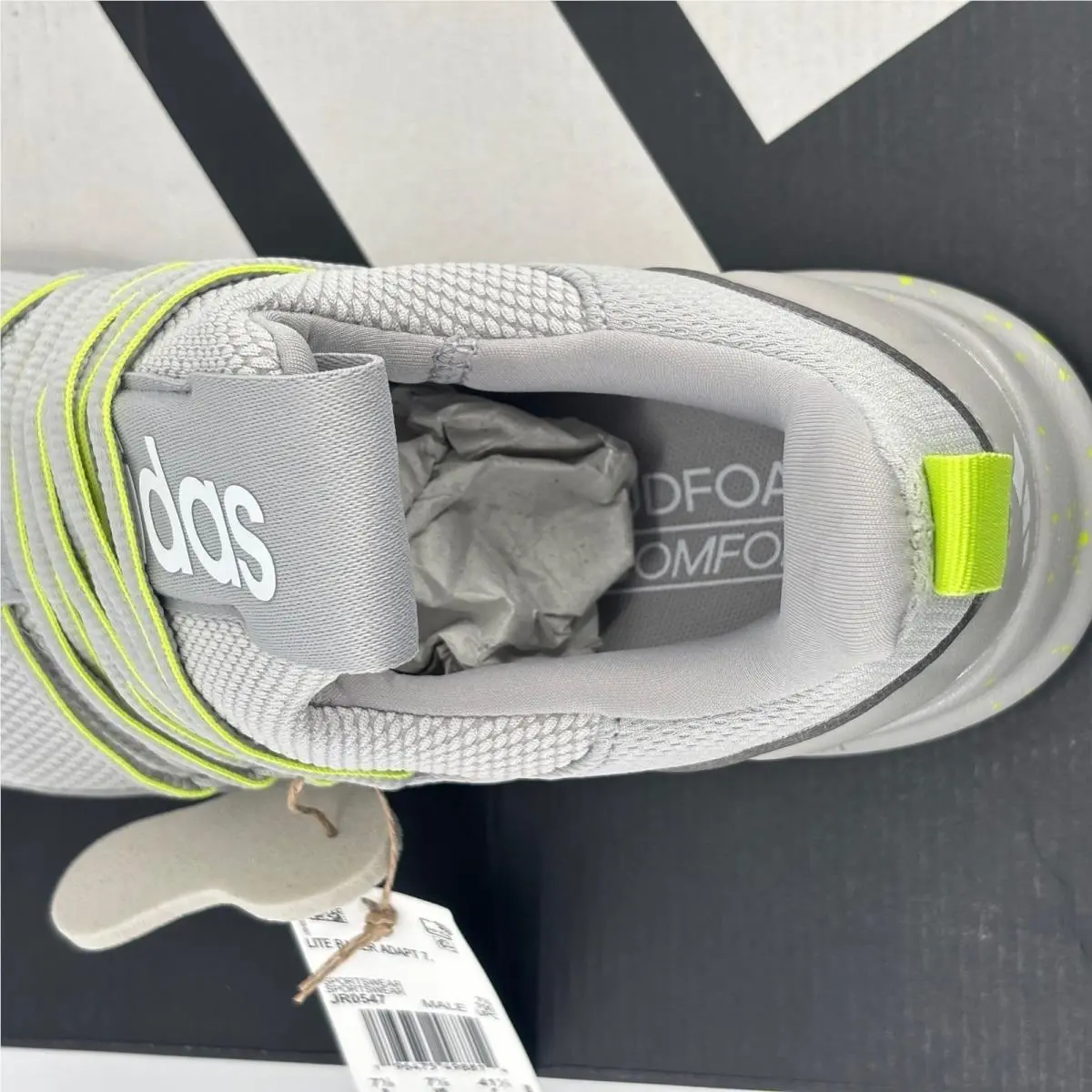 Adidas shoes - Lite Racer Adapt 7.0 - Lite Racer Adapt - Gray 7