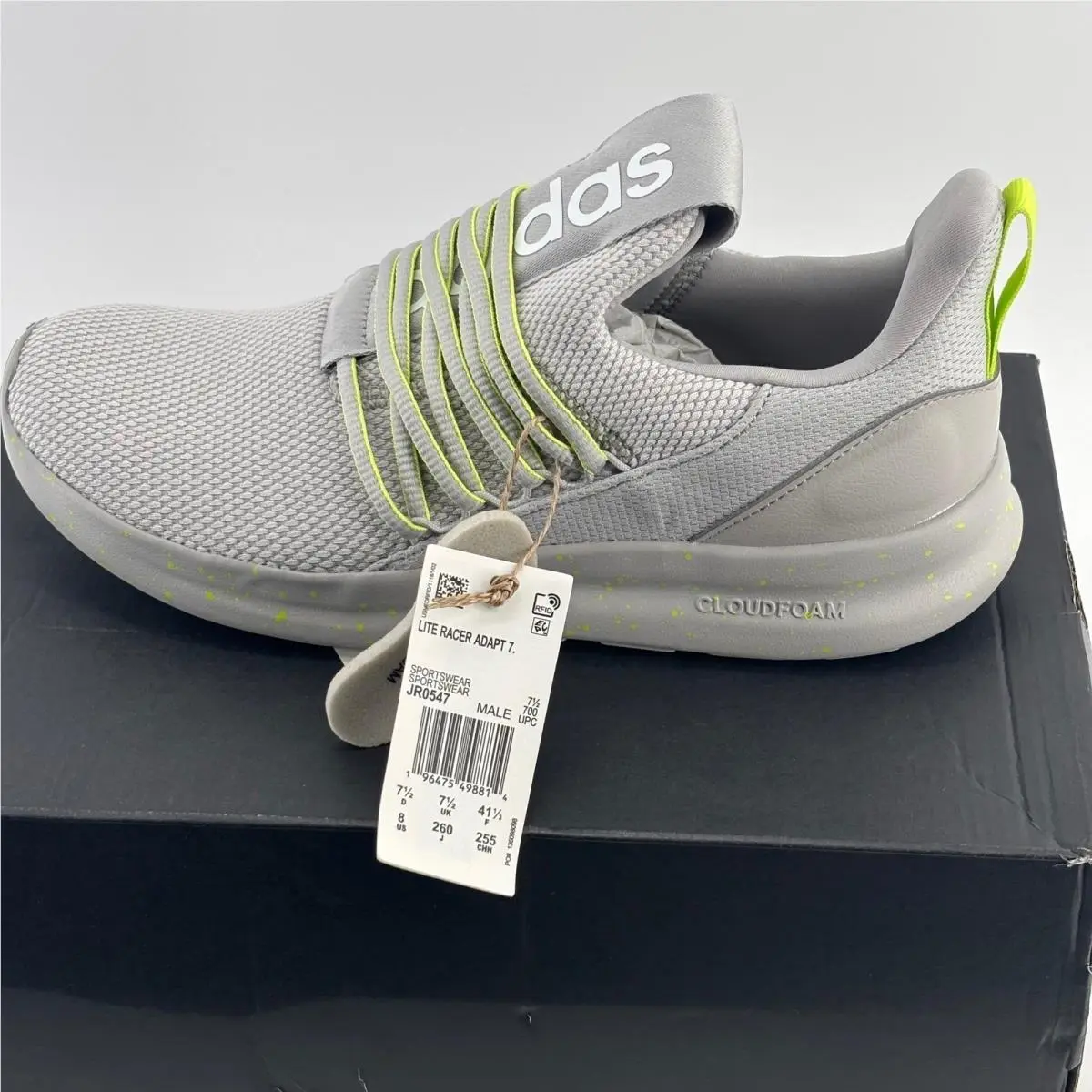 Adidas shoes - Lite Racer Adapt 7.0 - Lite Racer Adapt - Gray 1