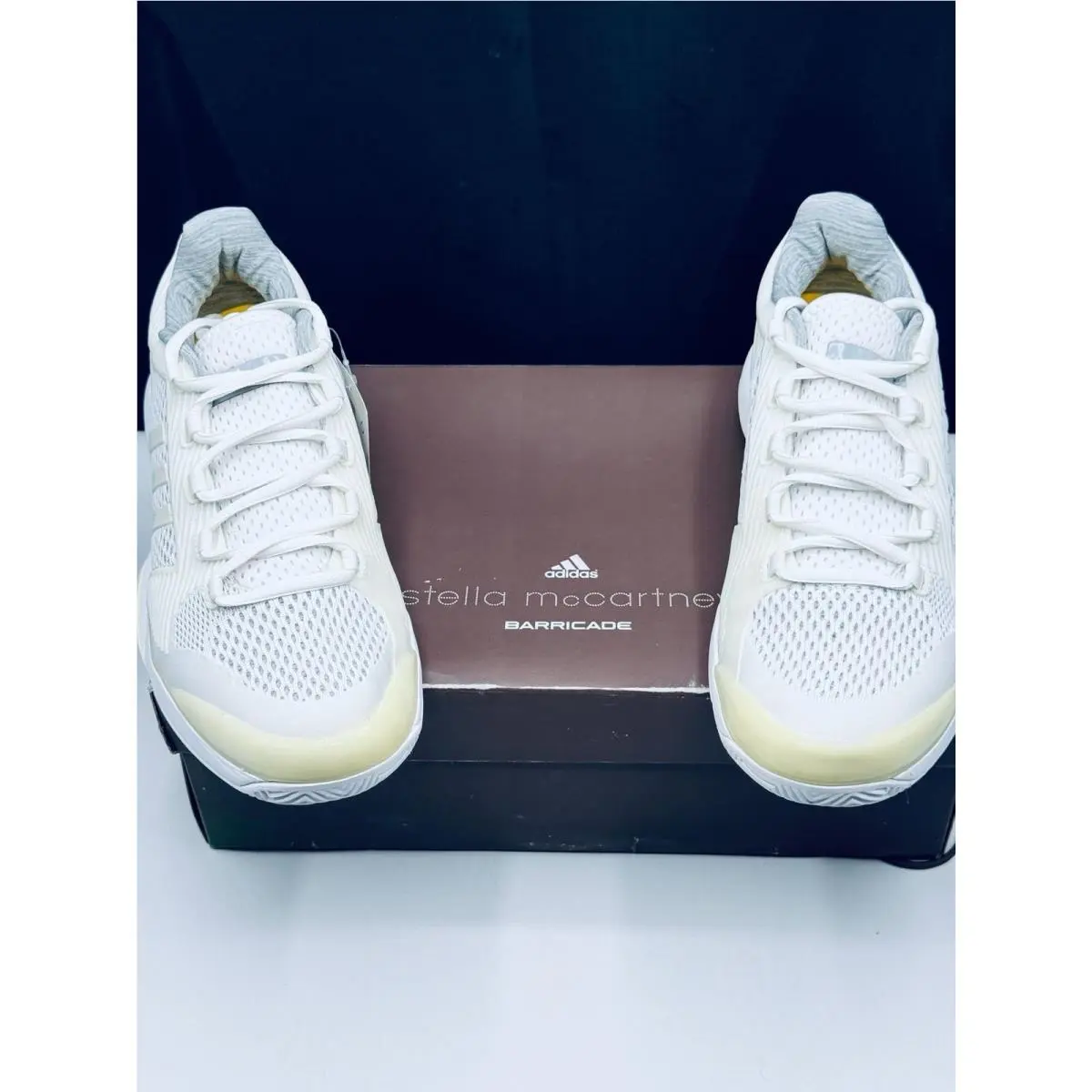 Adidas shoes - Barricade 2015 - Barricade - M21096 - White 2