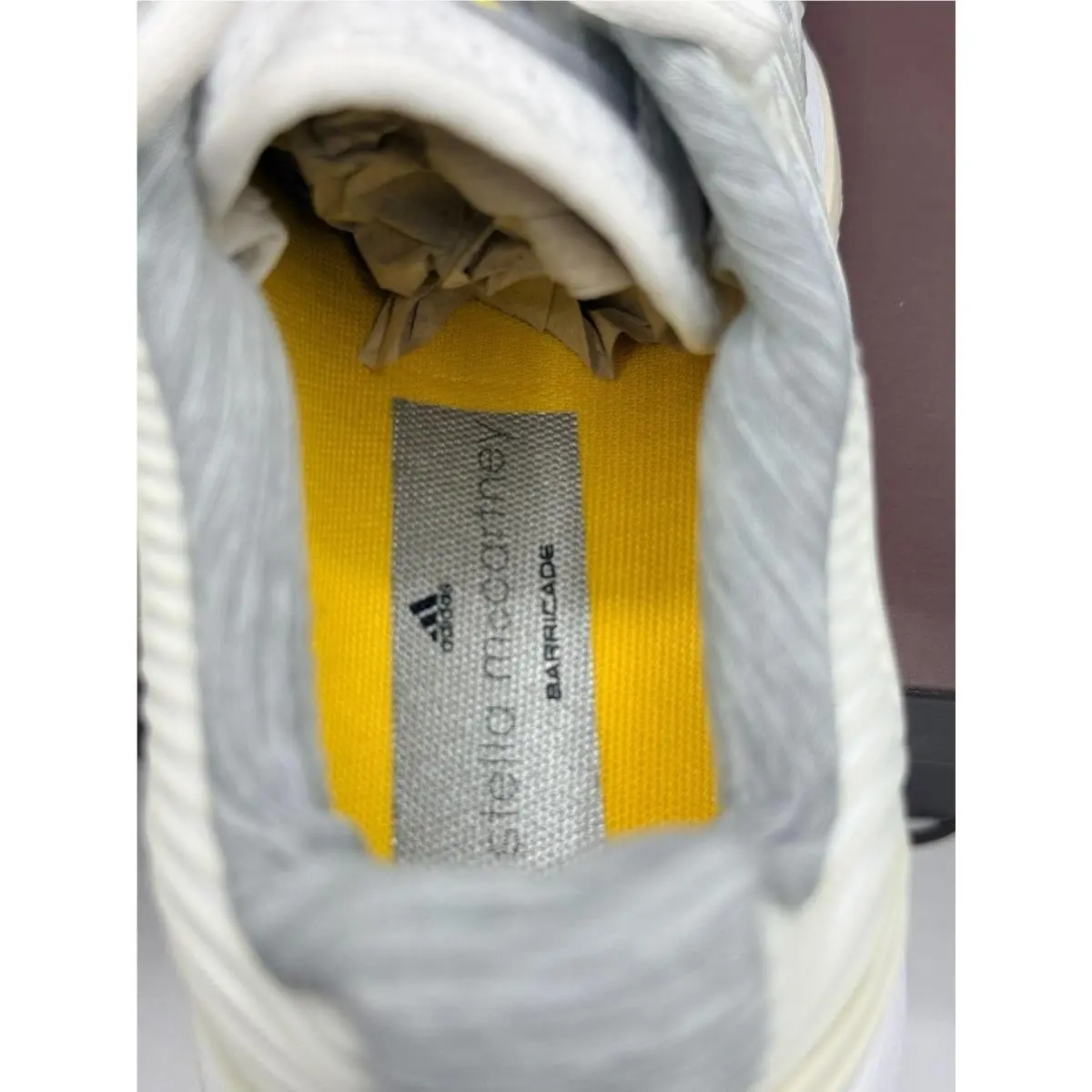 Adidas shoes - Barricade 2015 - Barricade - M21096 - White 3