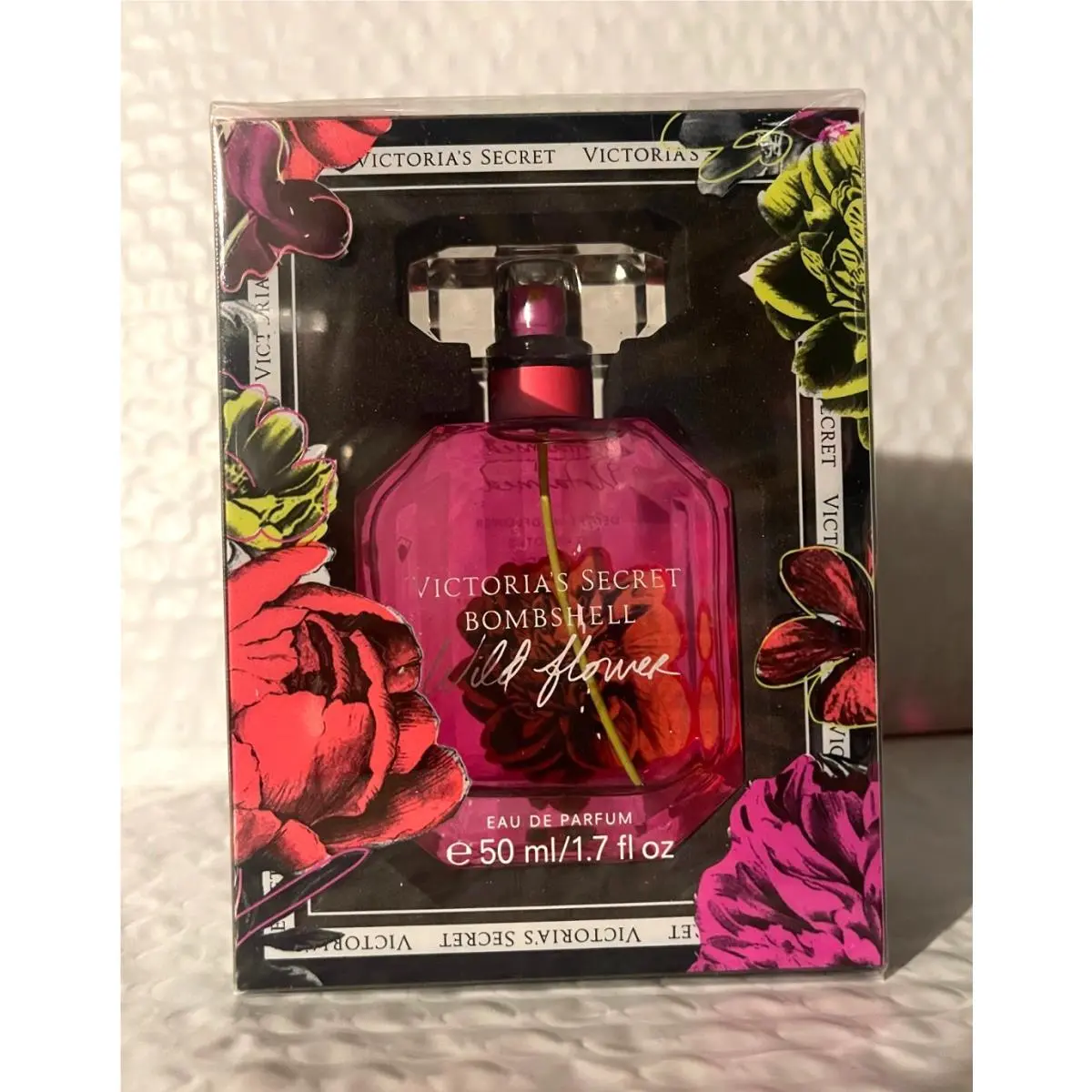 Victoria`s Secret Bombshell Wild Flower Eau de Parfum Spray 1.7 fl oz by Victoria's Secret