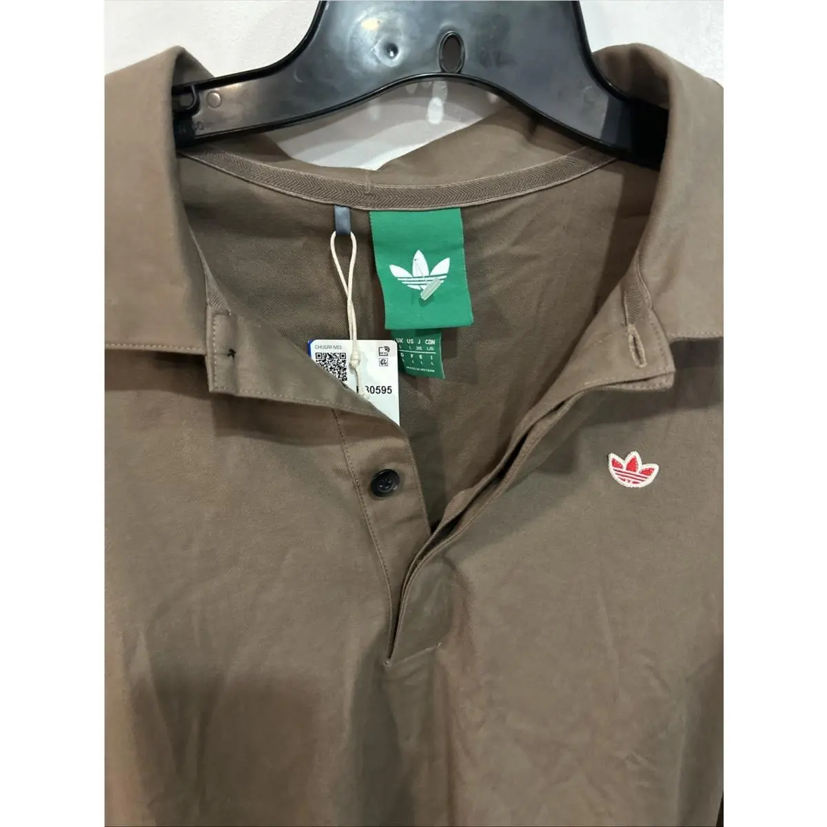 Adidas clothing - Wind.Rdy - Trace Brown 8