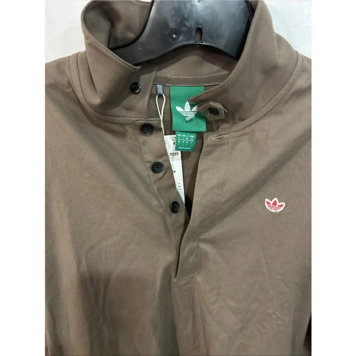 Adidas clothing - Wind.Rdy - Trace Brown 9