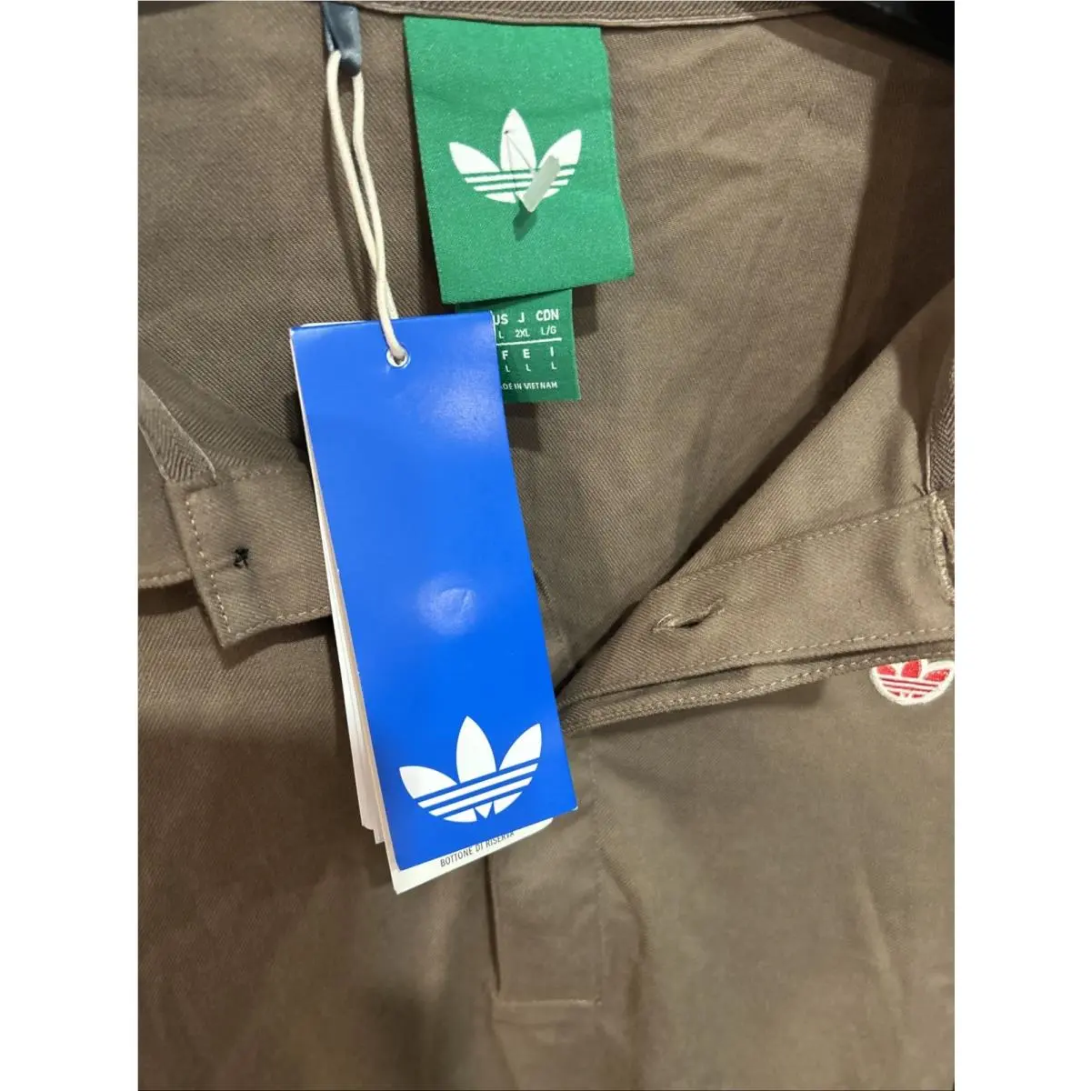 Adidas clothing - Wind.Rdy - Trace Brown 2