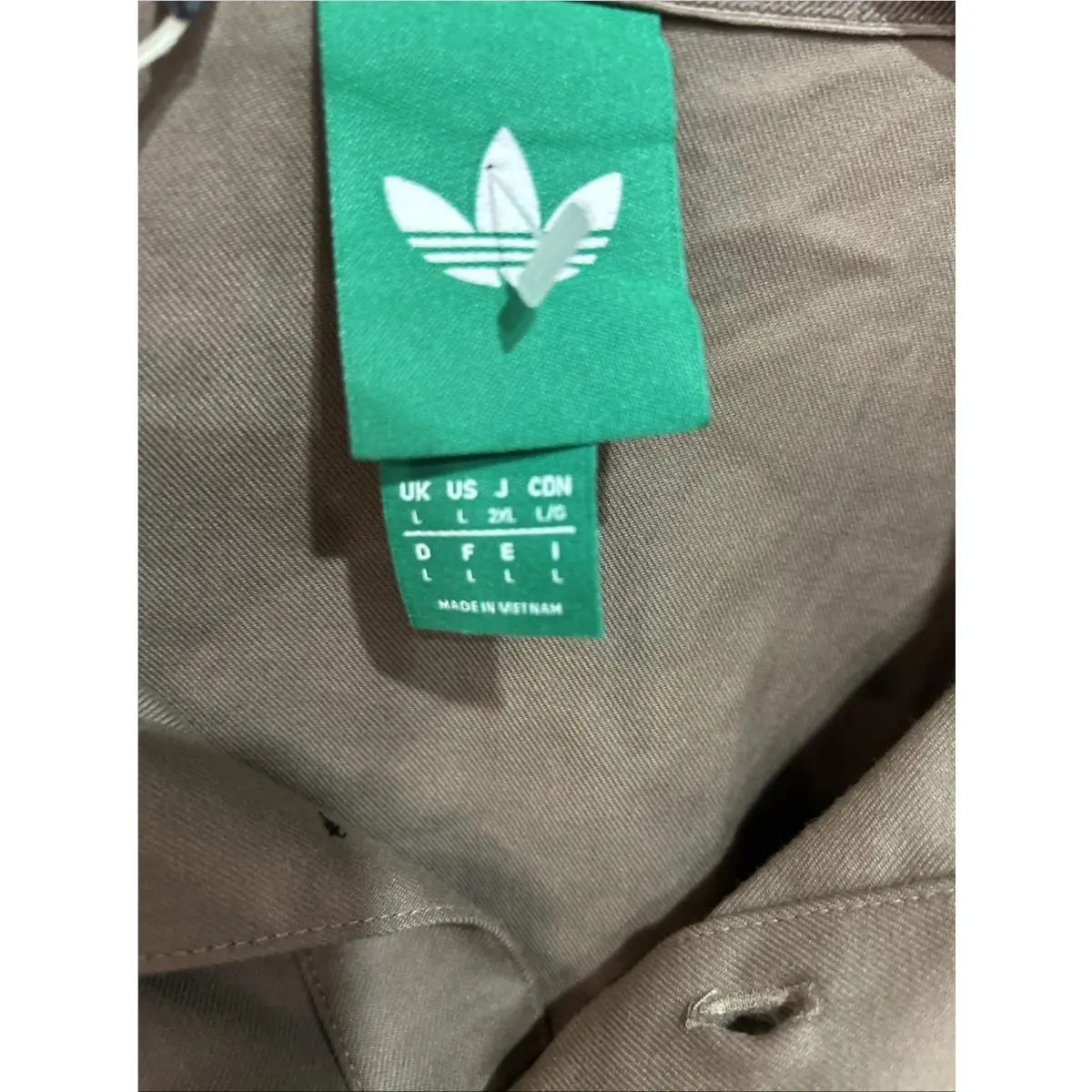 Adidas clothing - Wind.Rdy - Trace Brown 4