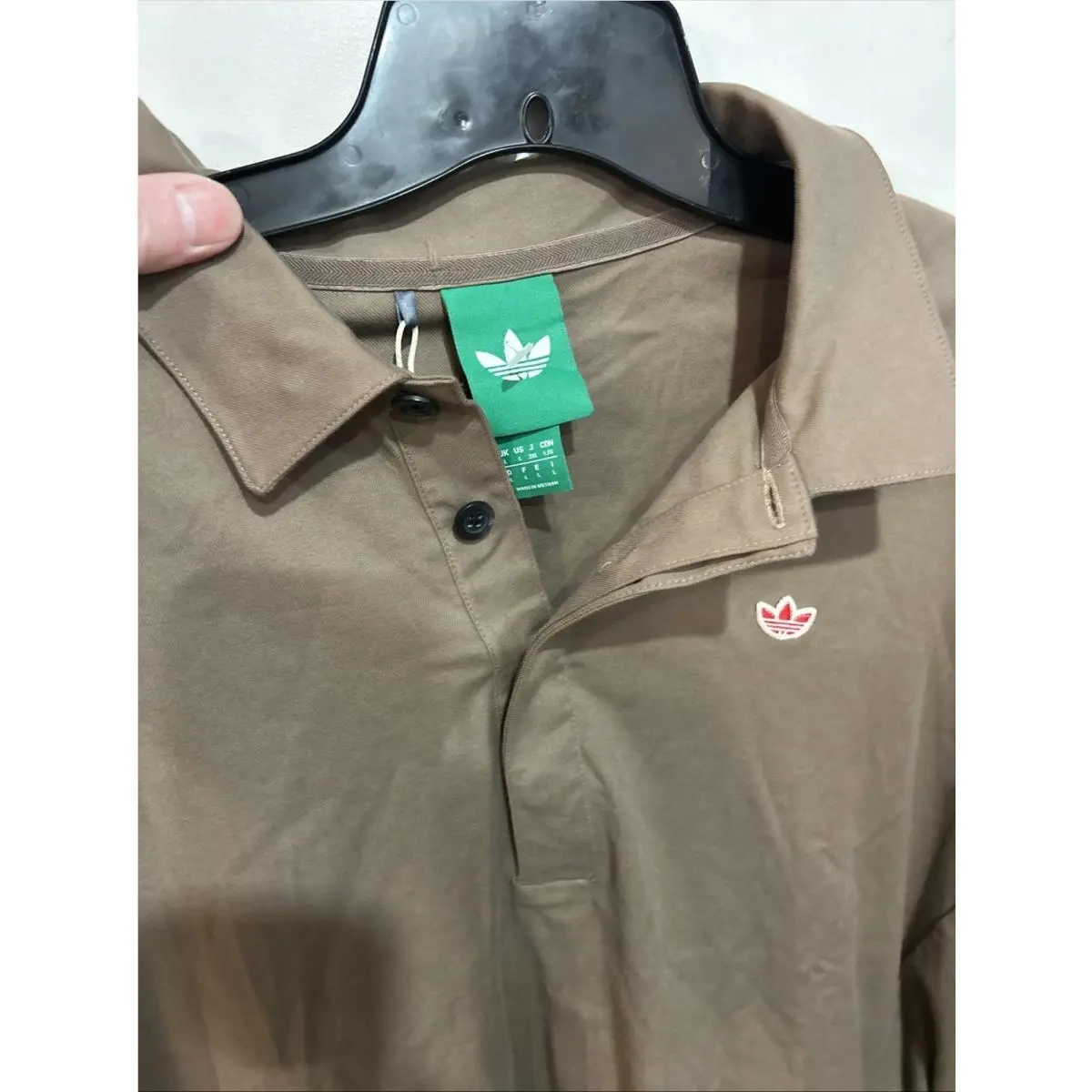 Adidas clothing - Wind.Rdy - Trace Brown 6
