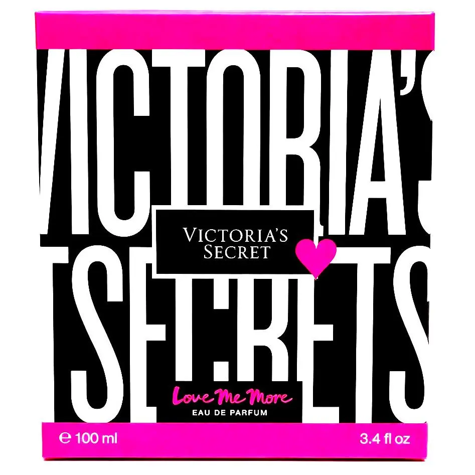 Victoria`s Secret Love Me More Eau de Parfum Edp 3.4 fl oz 100 ml Box by Victoria's Secret