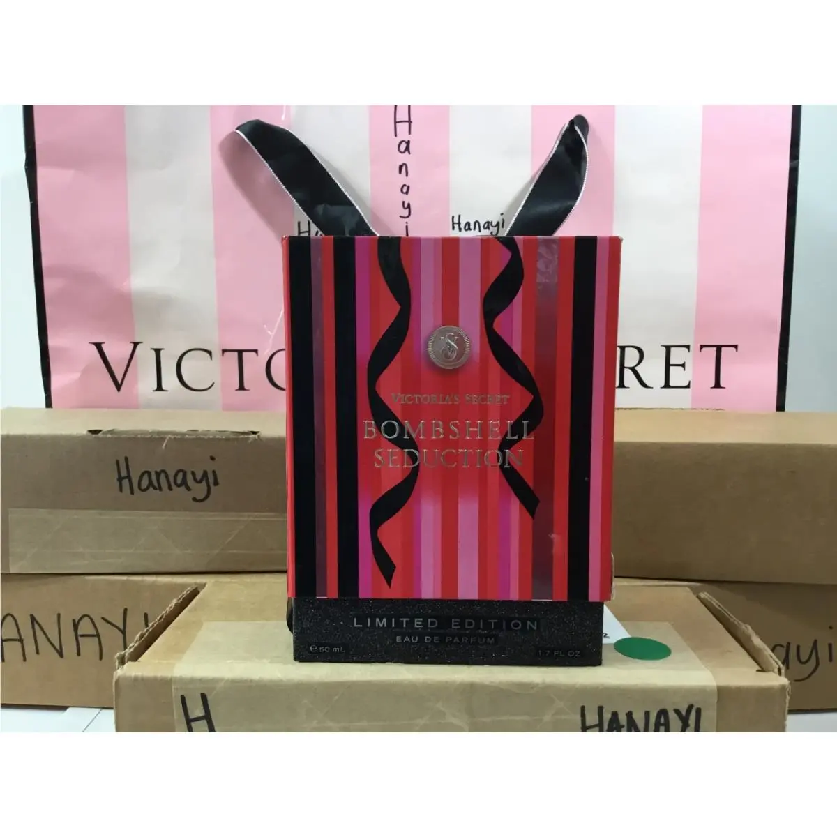 Victoria`s Secret Bombshell Seduction Limited Edition Eau DE Parfum 1.7 OZ by Victoria's Secret