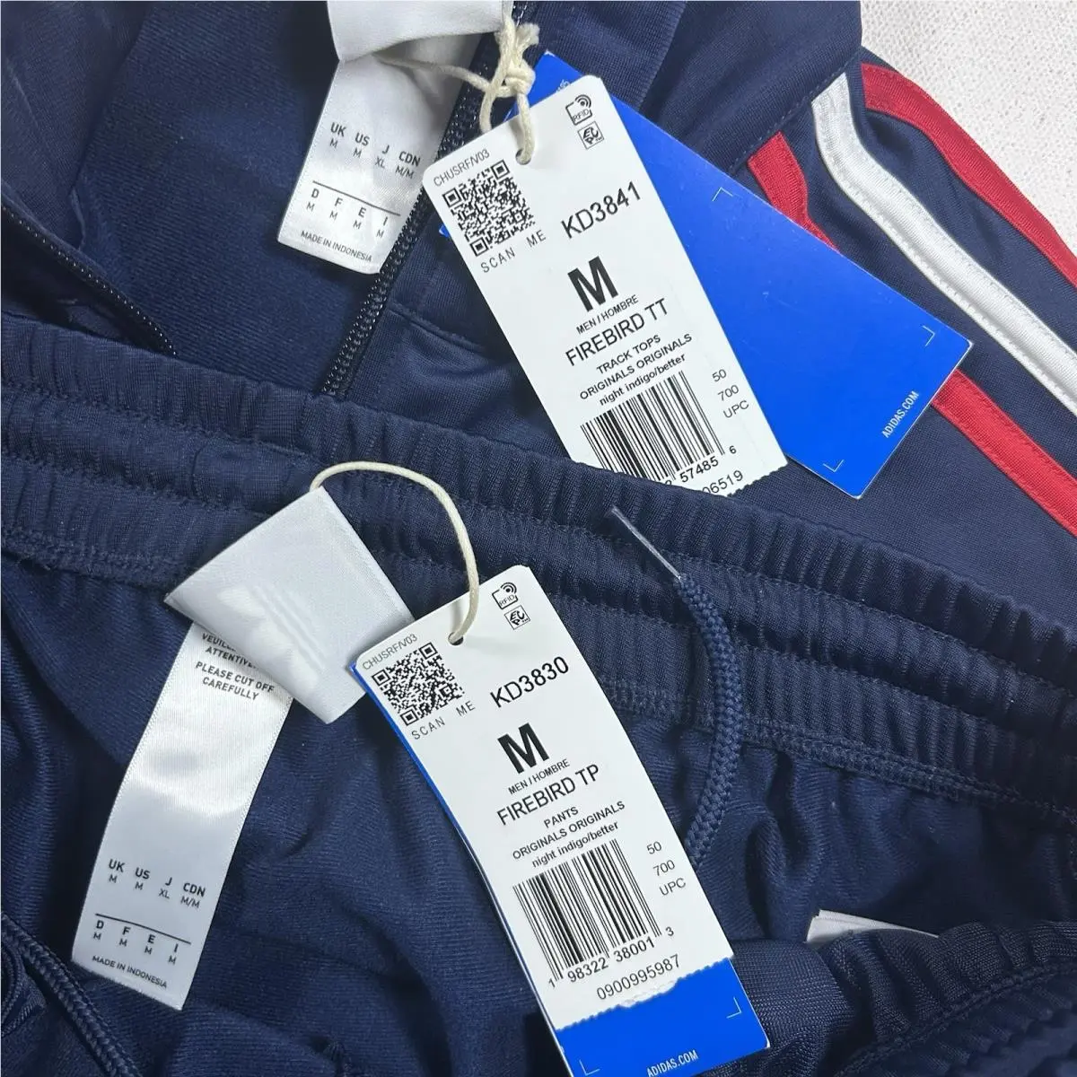 Adidas clothing - Blue 0
