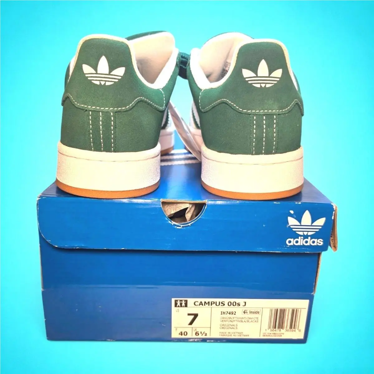 Adidas shoes - Green 4