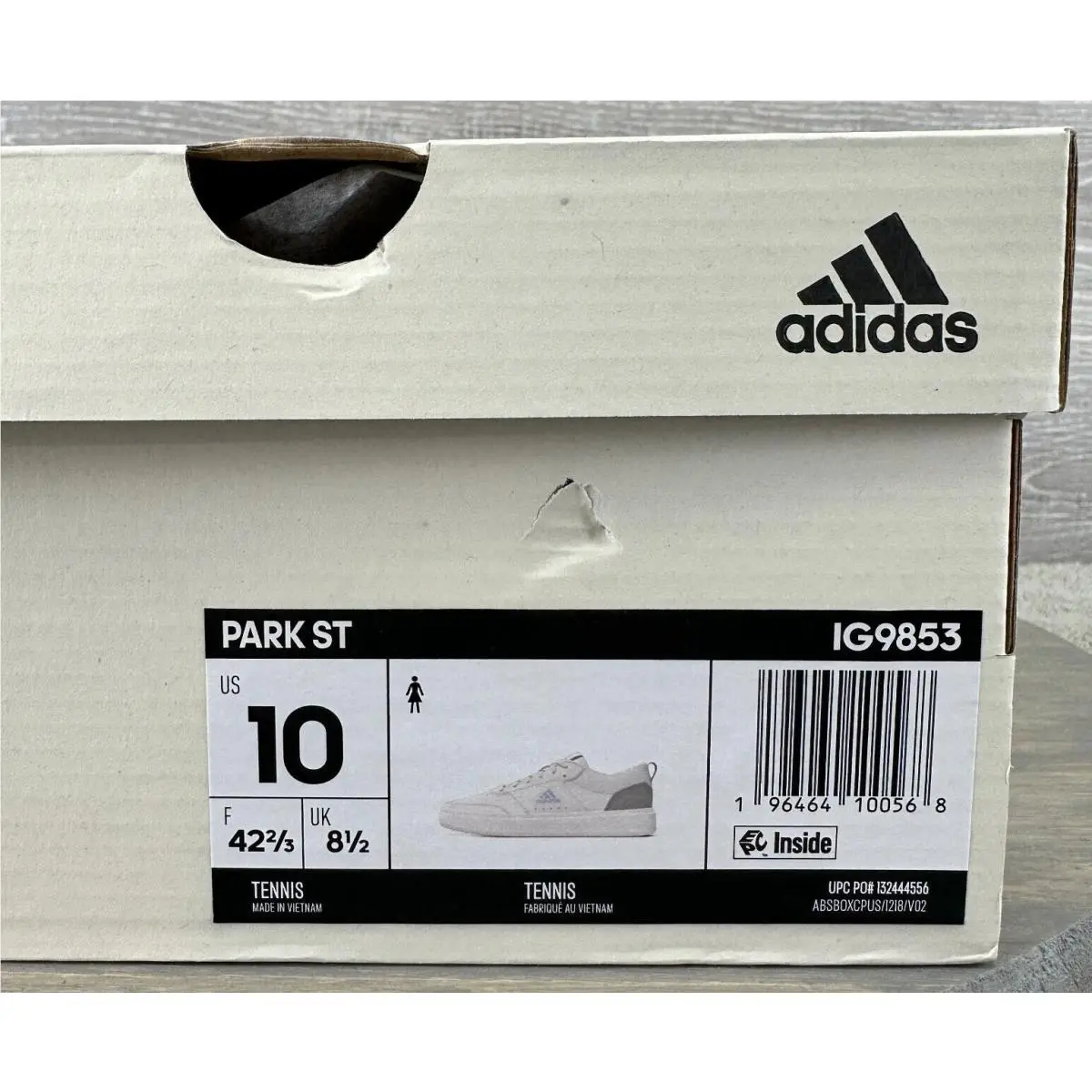 Adidas shoes - adidas Tennis - Tennis - White (UPC: 196464104320) 10