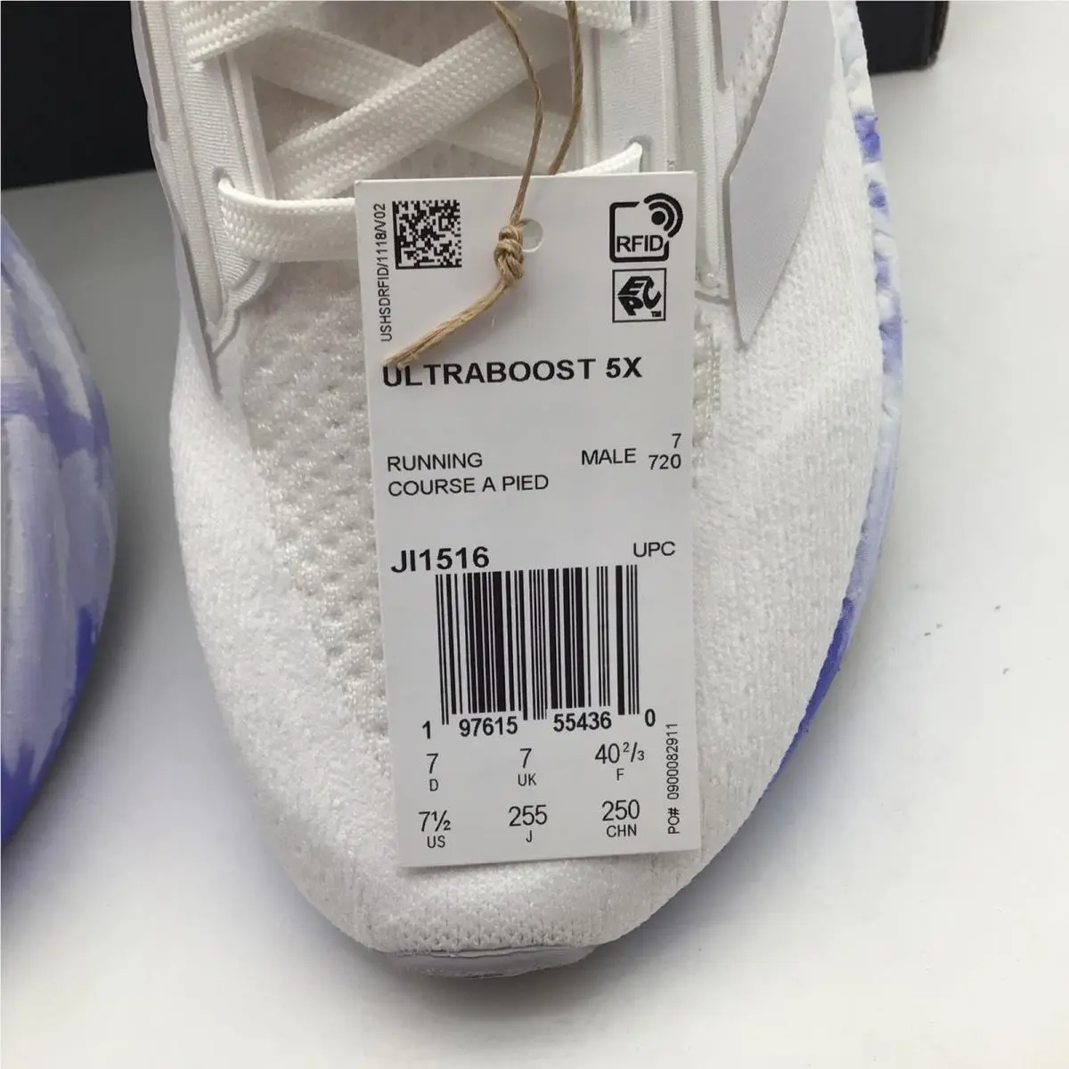 Adidas shoes - Ultraboost 5X - Ultraboost - JI1516 - White 4