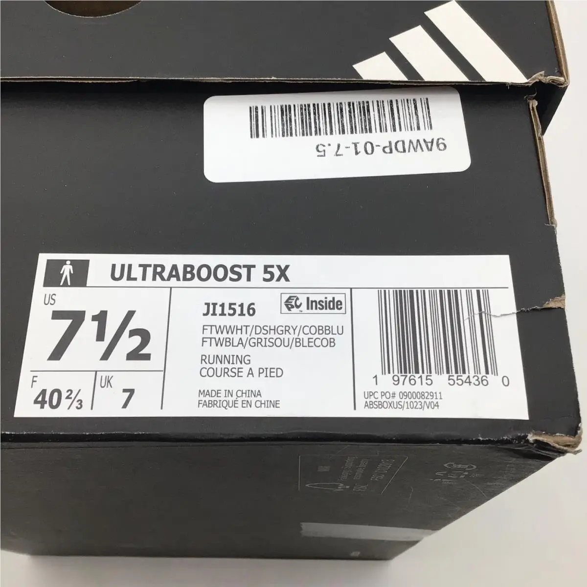Adidas shoes - Ultraboost 5X - Ultraboost - JI1516 - White 5