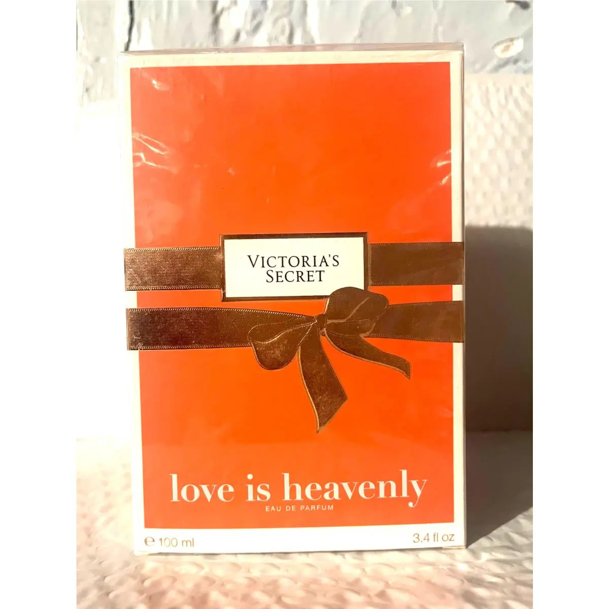 Victoria`s Secret Love Is Heavenly Perfume Eau de Parfum 100ml/ 3.4 fl oz by Victoria's Secret