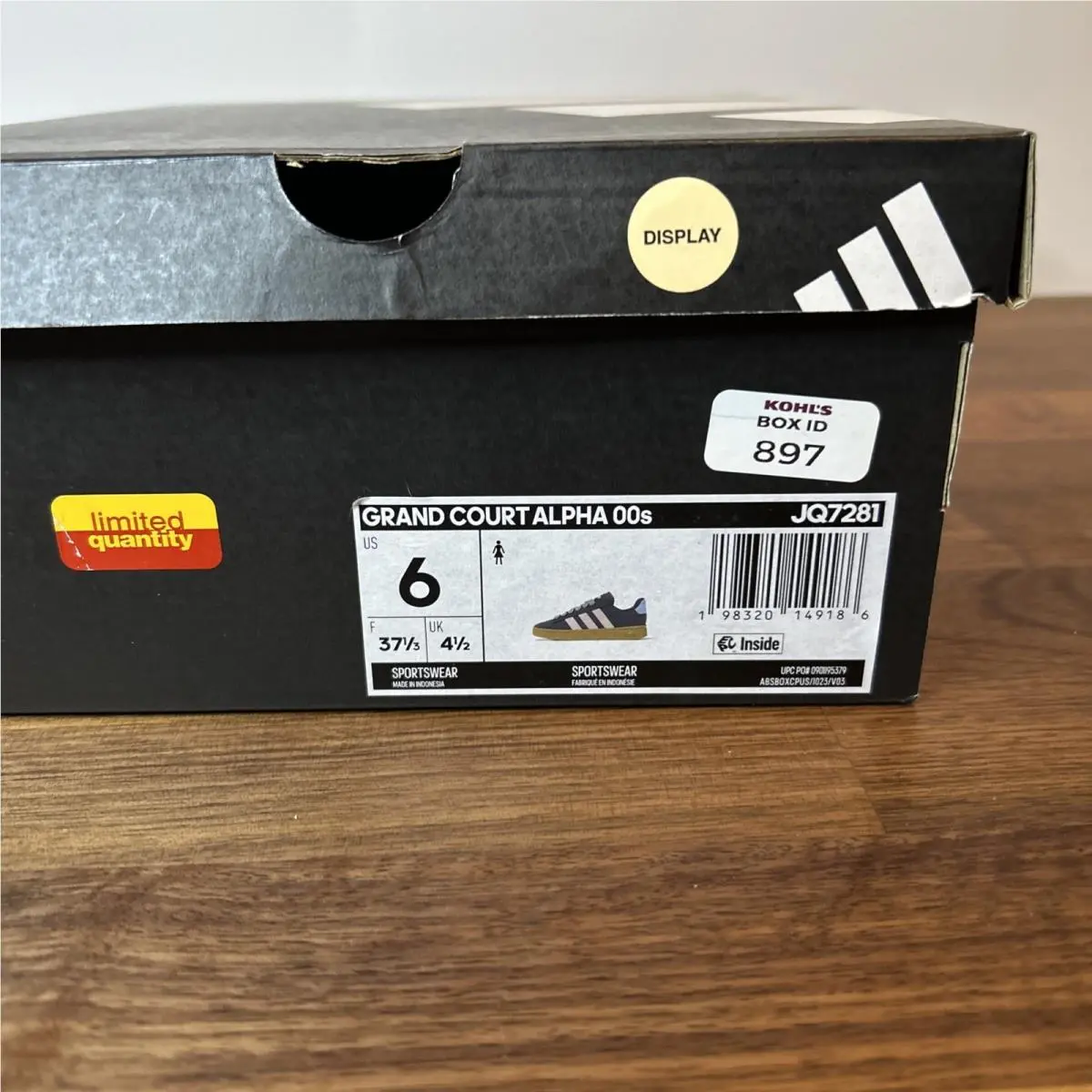 Adidas shoes - Adidas Grand COURT Alpha 0 - JQ7281 - Multicoloured 6