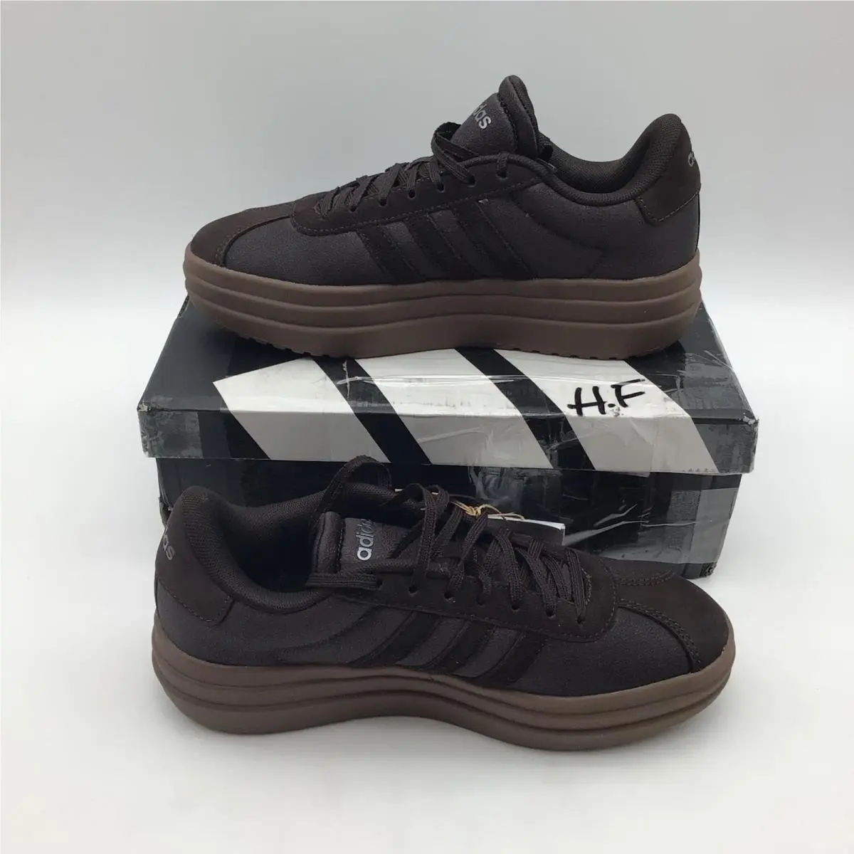Adidas shoes - adidas VL Court Bold - Court Bold - Brown 0