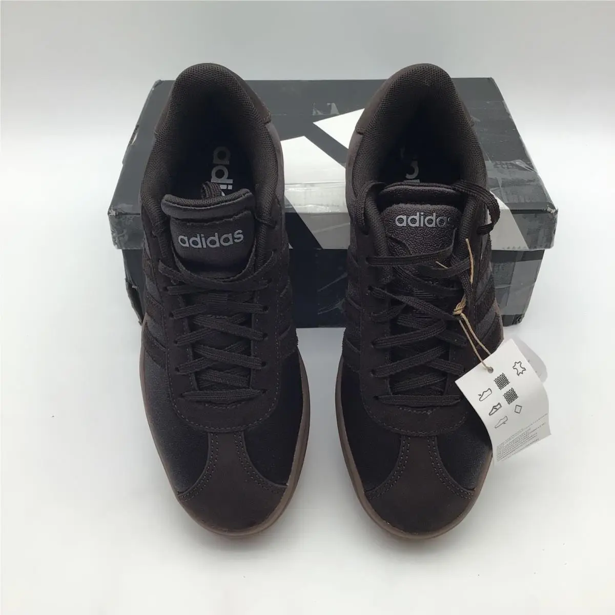 Adidas shoes - adidas VL Court Bold - Court Bold - Brown 1