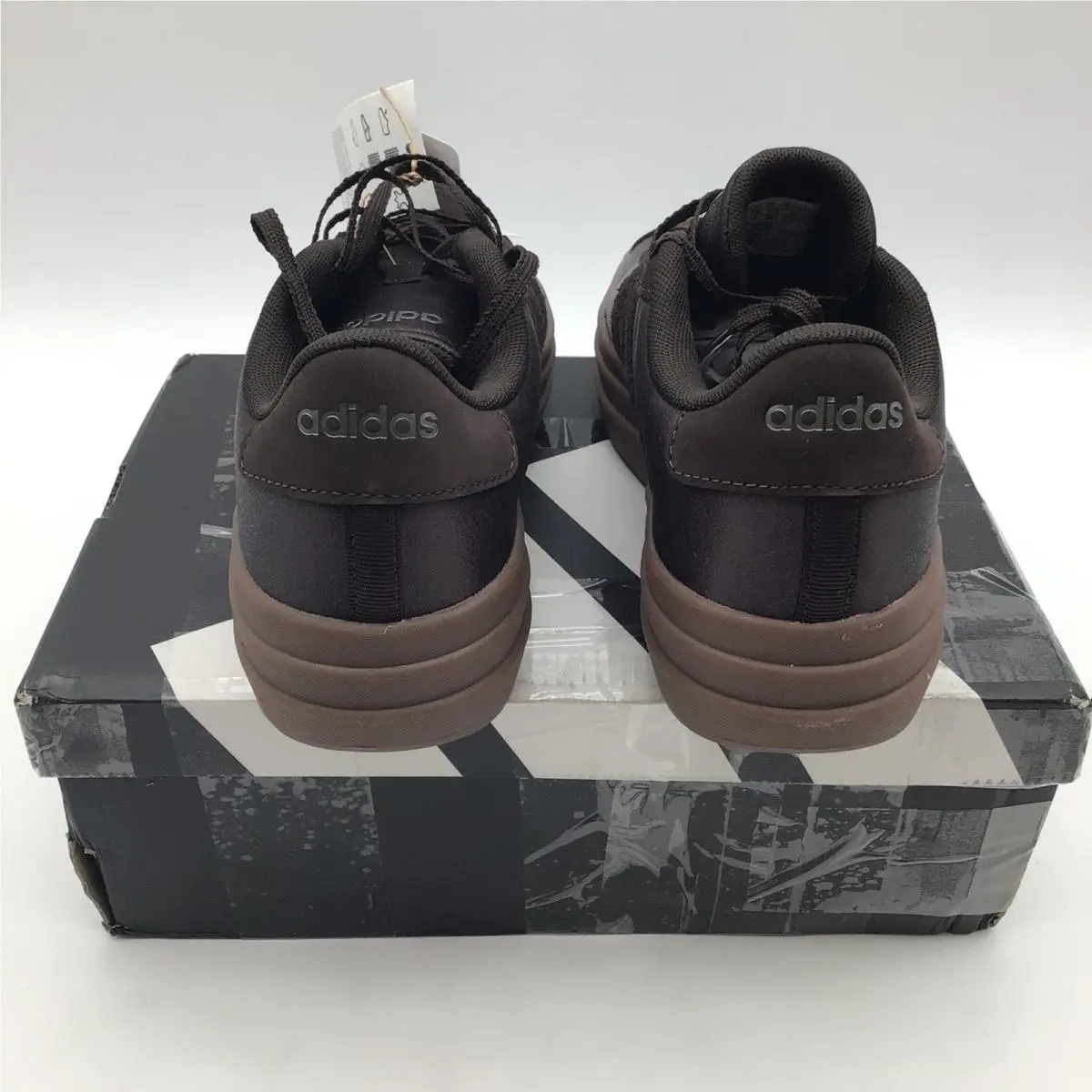 Adidas shoes - adidas VL Court Bold - Court Bold - Brown 2