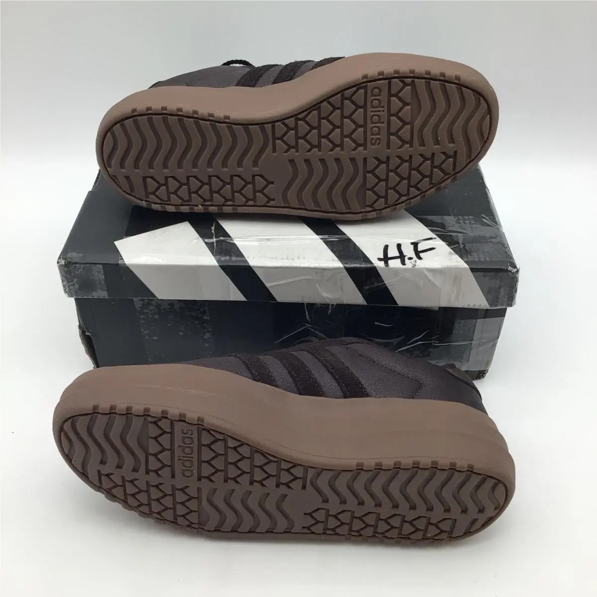 Adidas shoes - adidas VL Court Bold - Court Bold - Brown 3